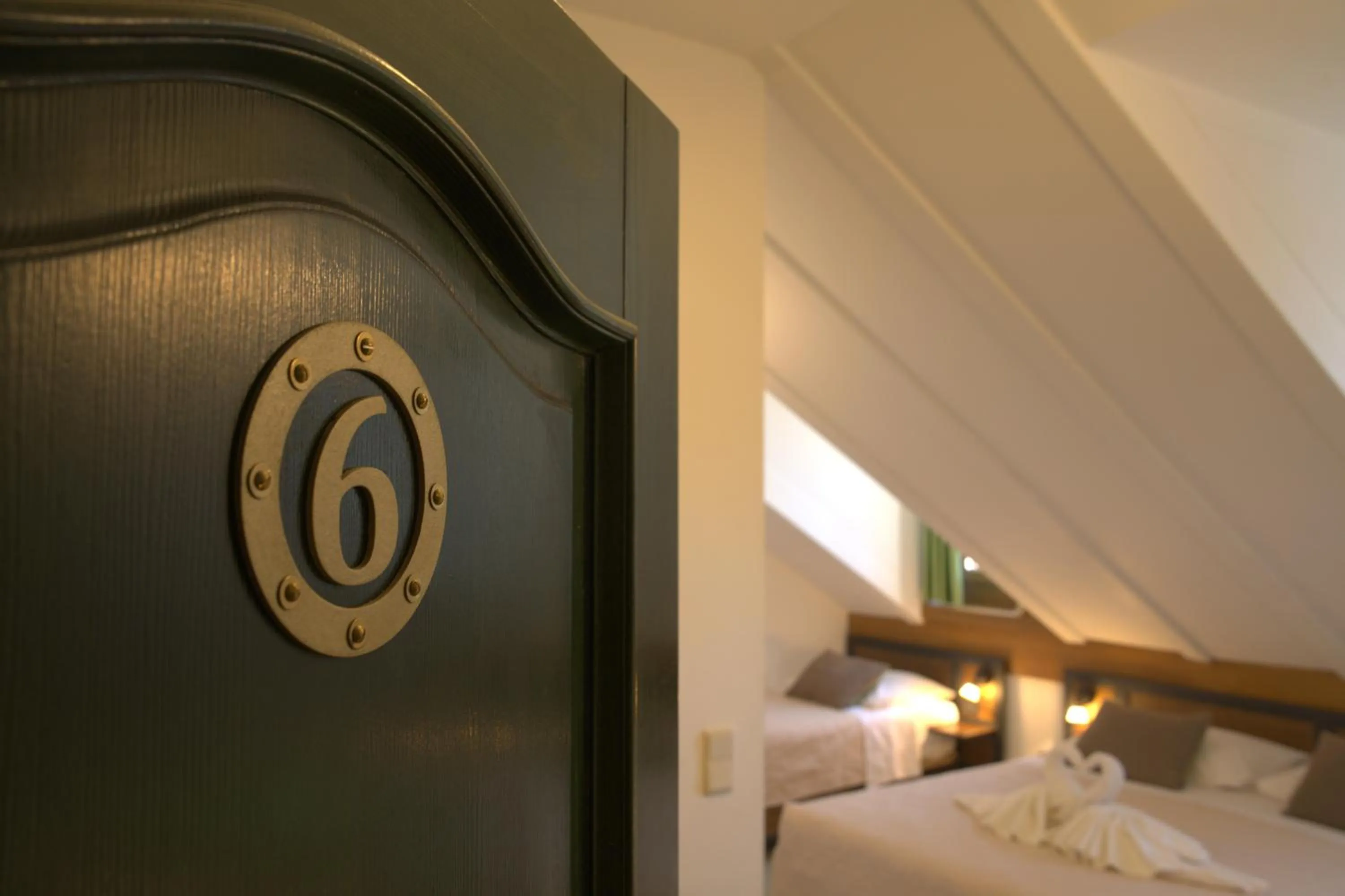 Bedroom, Bed in Hotel Villa Diana