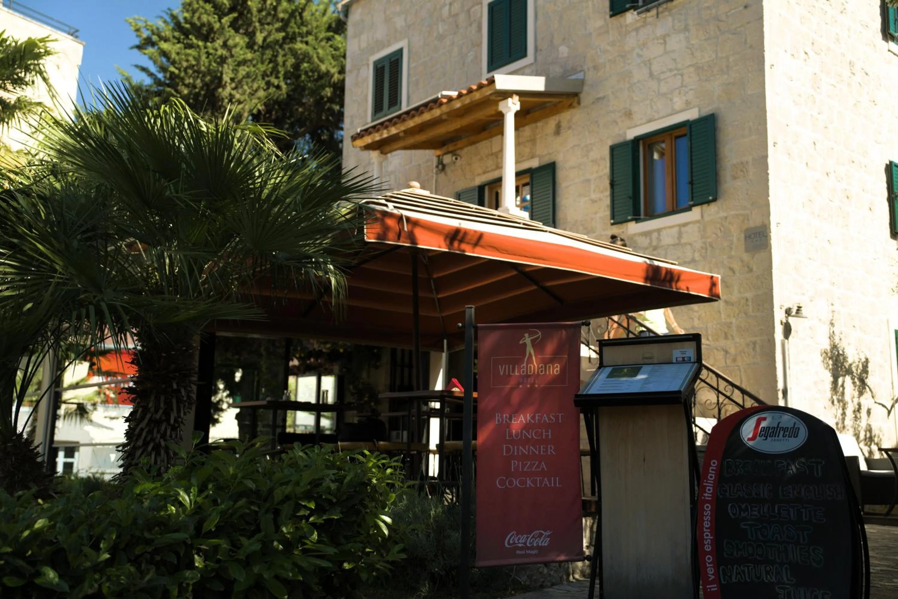 Breakfast in Hotel Villa Diana