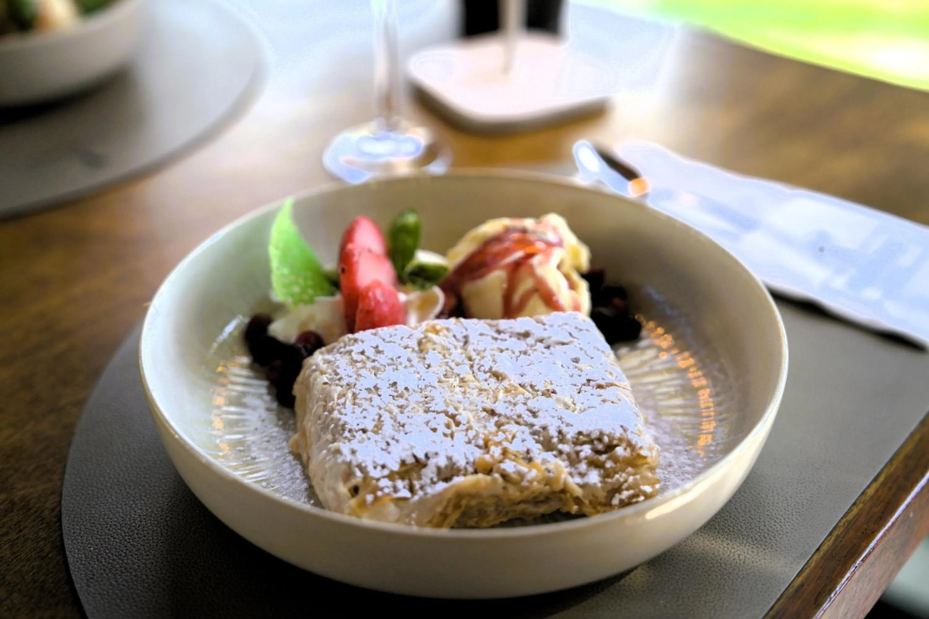 Restaurant/places to eat in Hotel Villa Diana