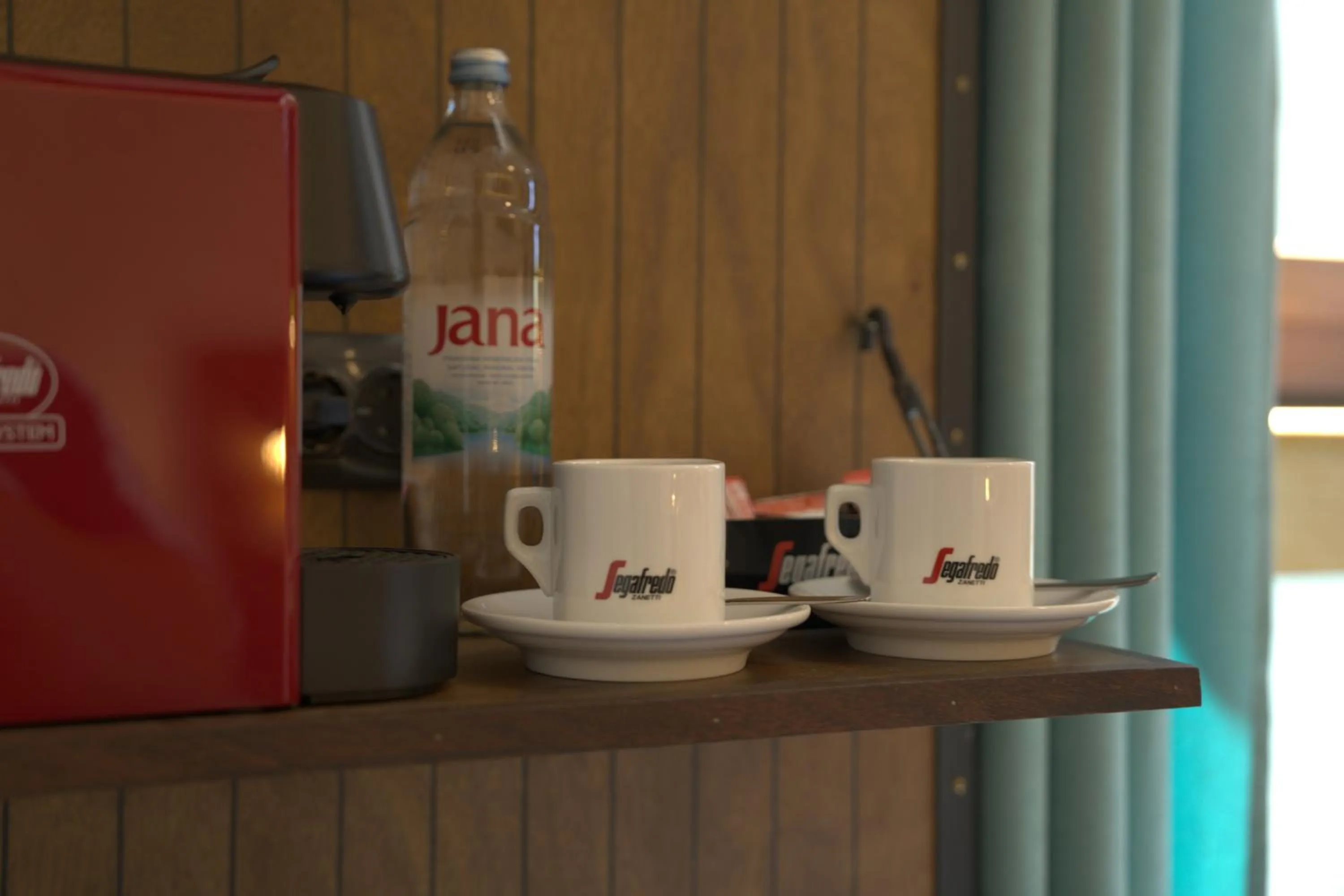 Coffee/tea facilities in Hotel Villa Diana