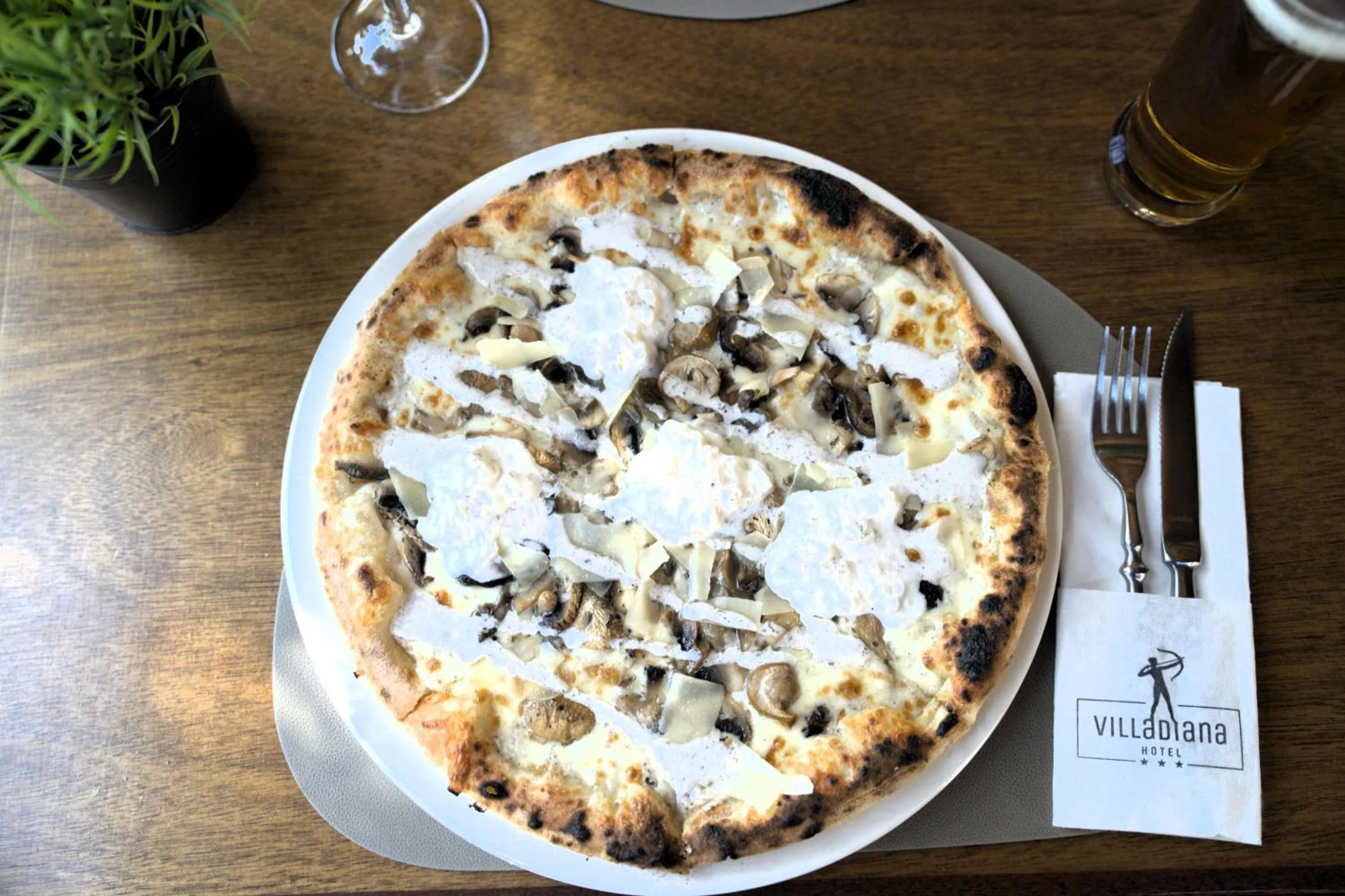 Restaurant/places to eat in Hotel Villa Diana