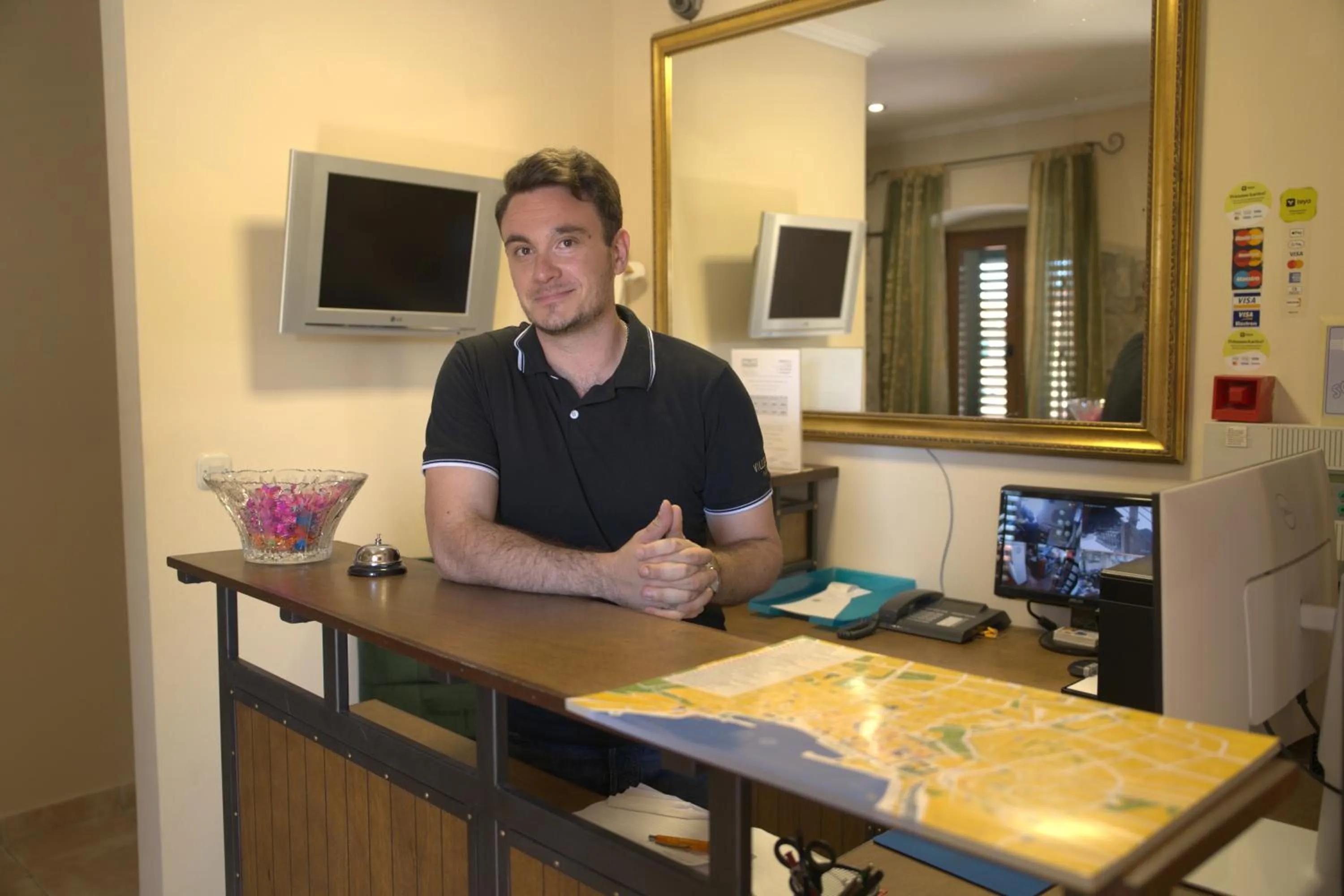 Staff in Hotel Villa Diana