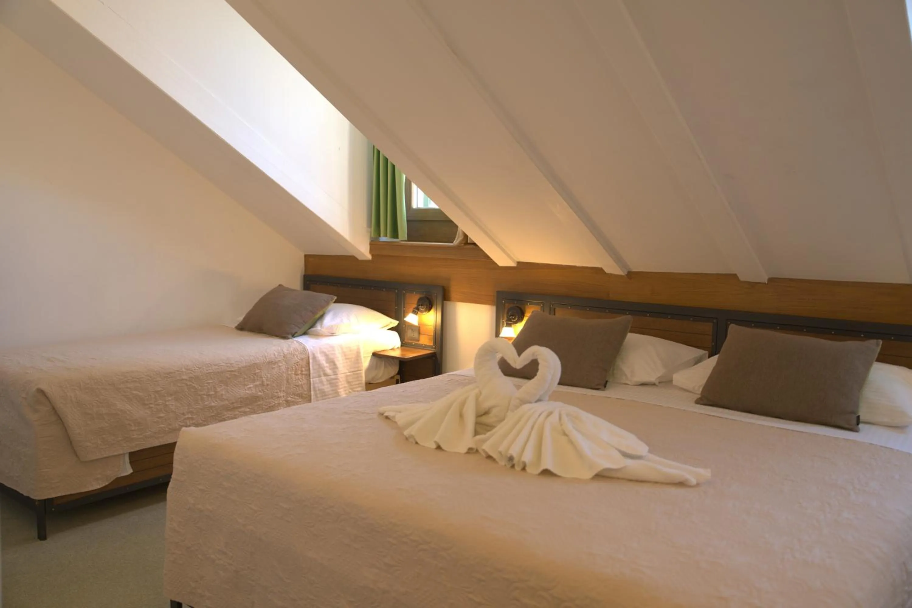 Bedroom, Bed in Hotel Villa Diana