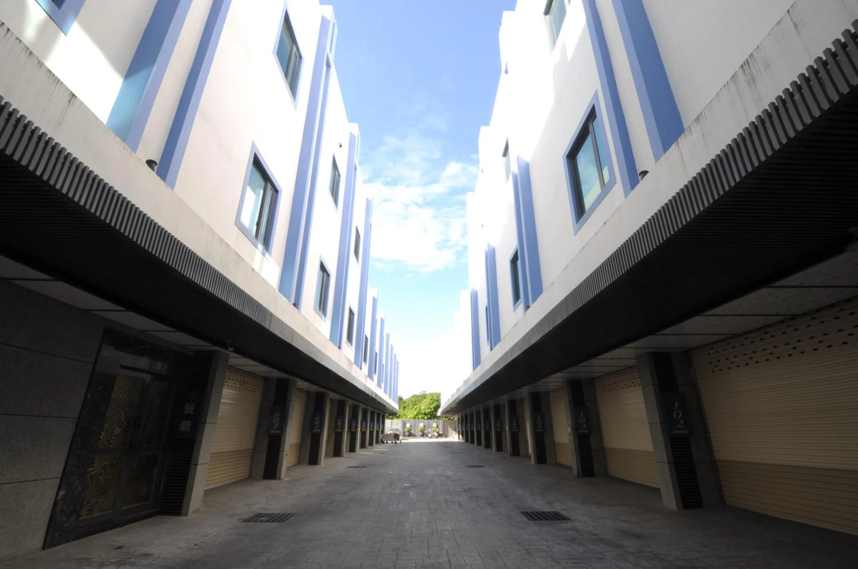 Off site in Noble Motel