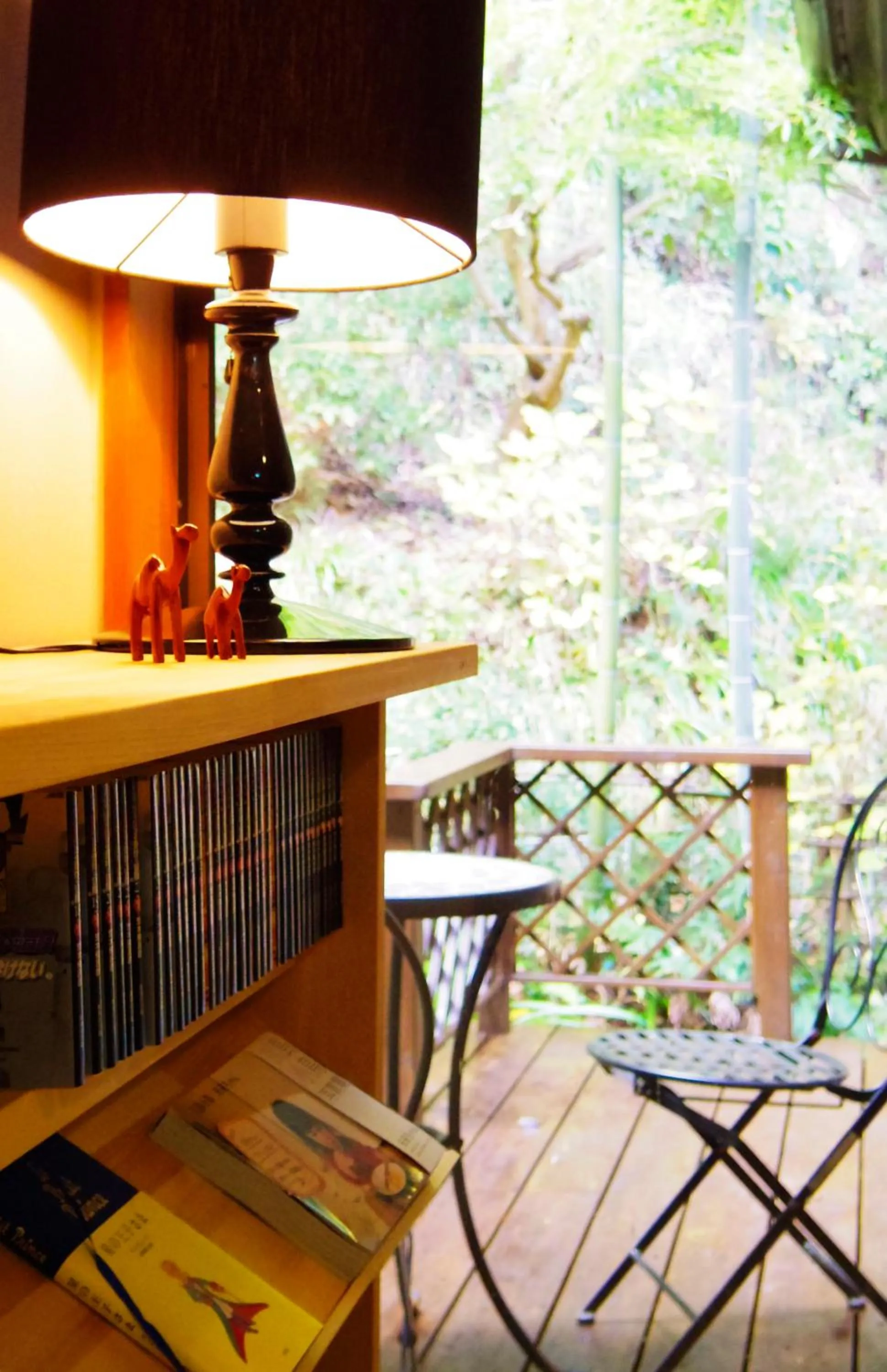 Area and facilities in Hoshi Meguri