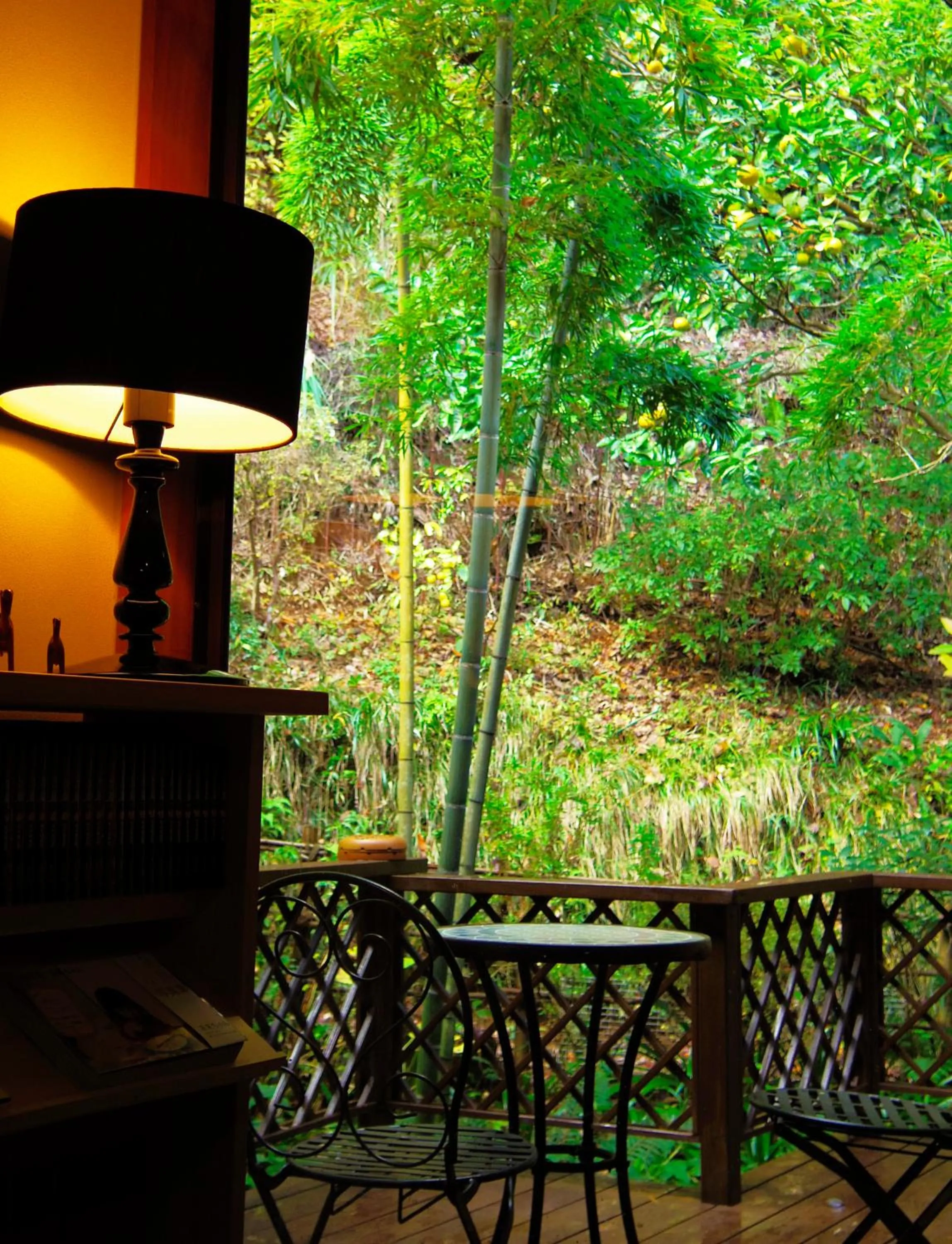 Area and facilities in Hoshi Meguri