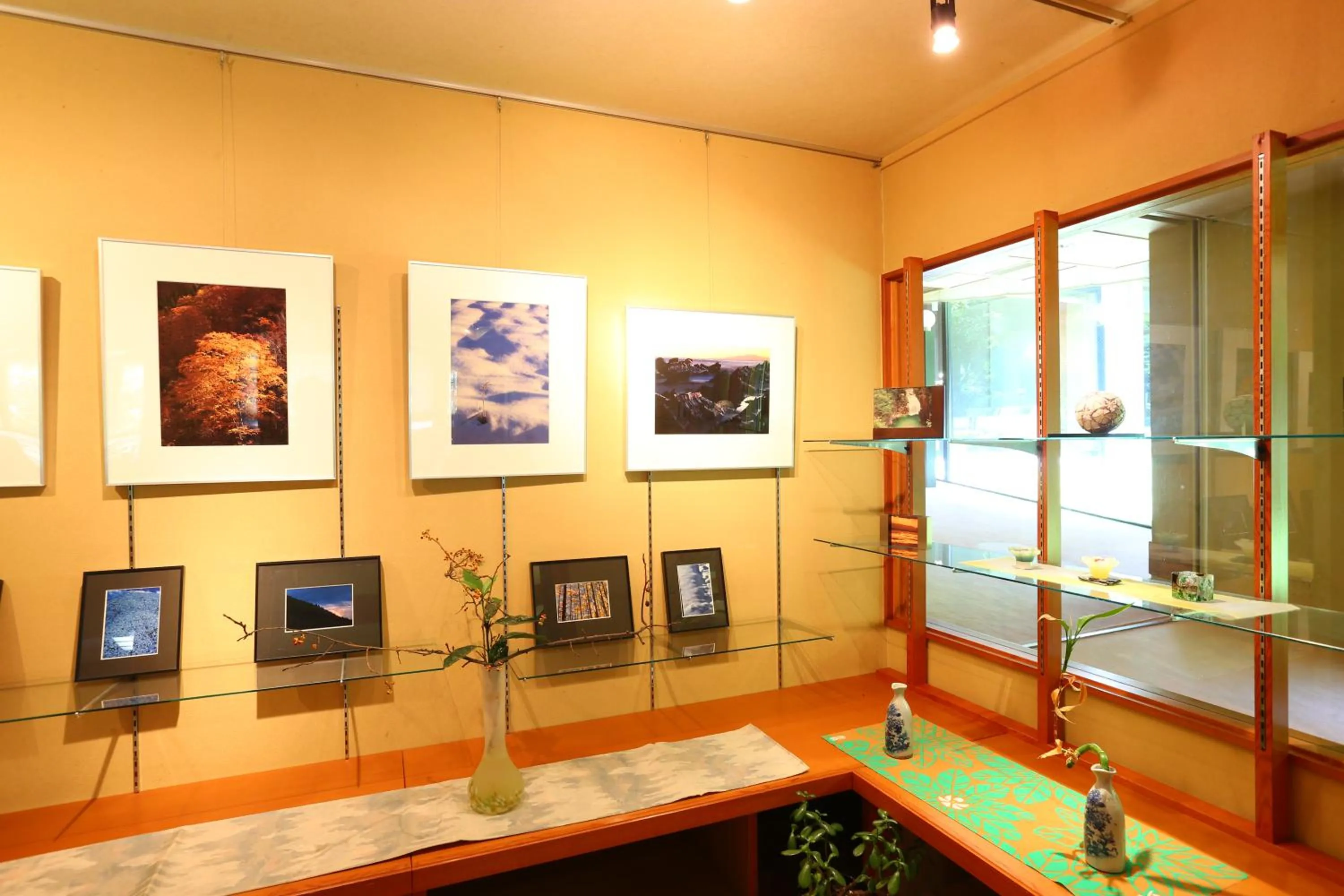 Area and facilities in Nukumorino-yado Komanoyu