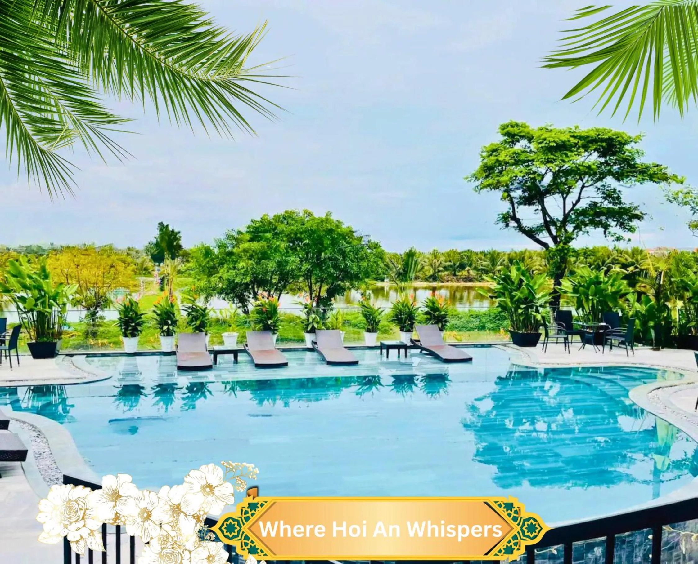 Property building in Happy Life Memories Hoi An Hotel & Spa