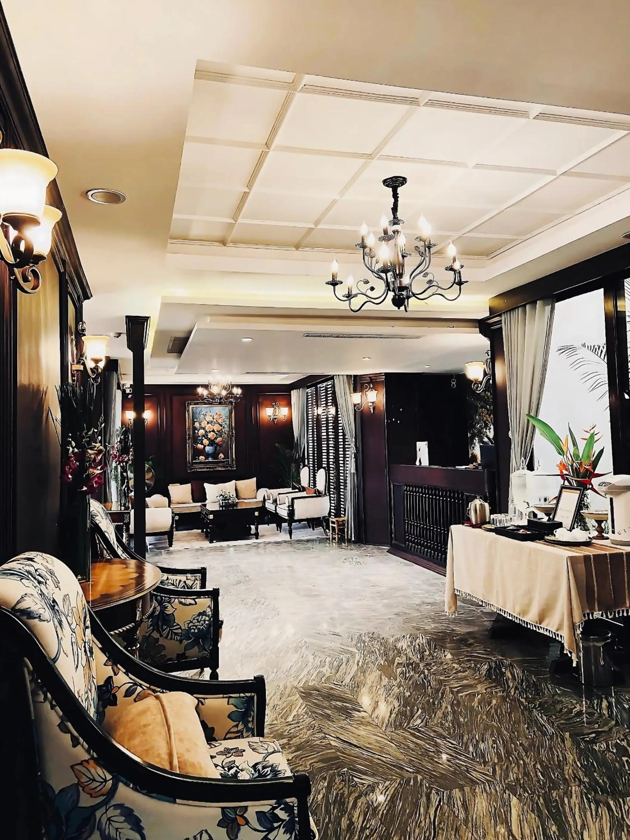 Lobby or reception in Happy Life Memories Hoi An Hotel & Spa