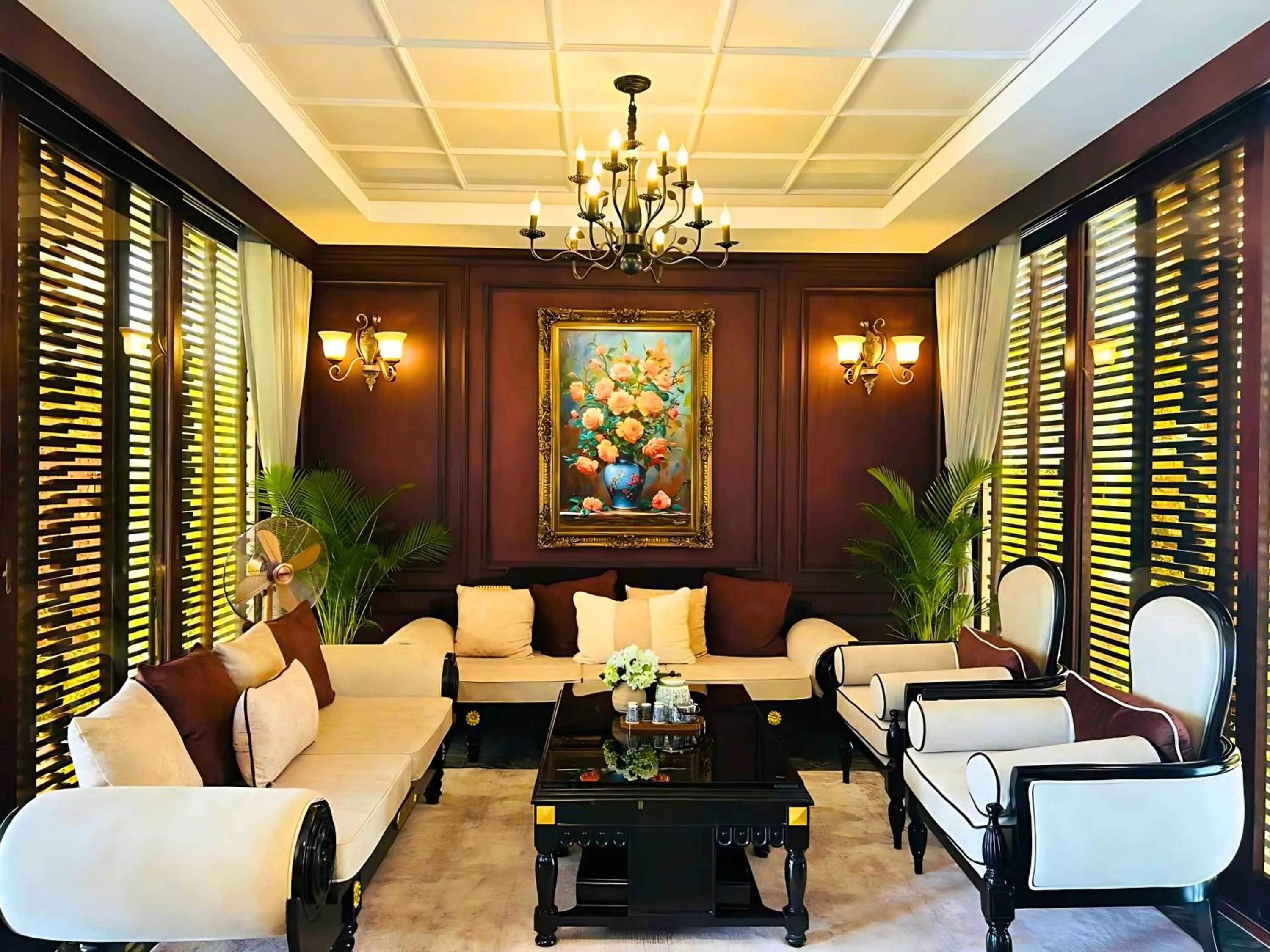 Lobby or reception in Happy Life Memories Hoi An Hotel & Spa