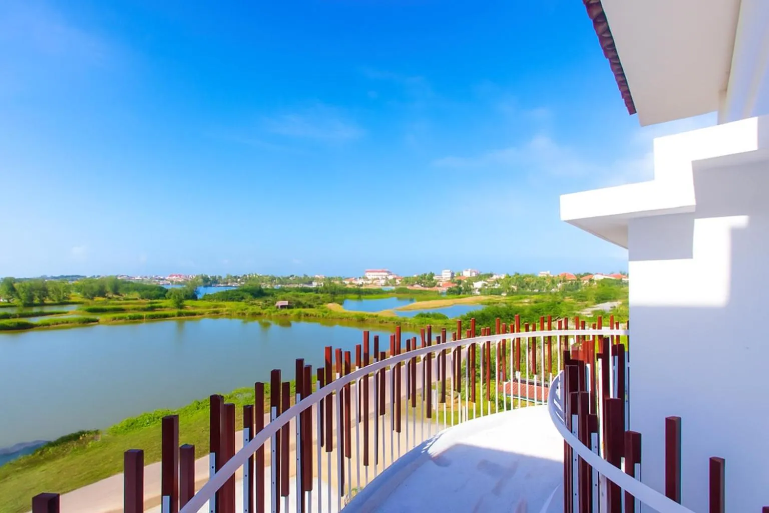 Balcony/Terrace in Happy Life Memories Hoi An Hotel & Spa