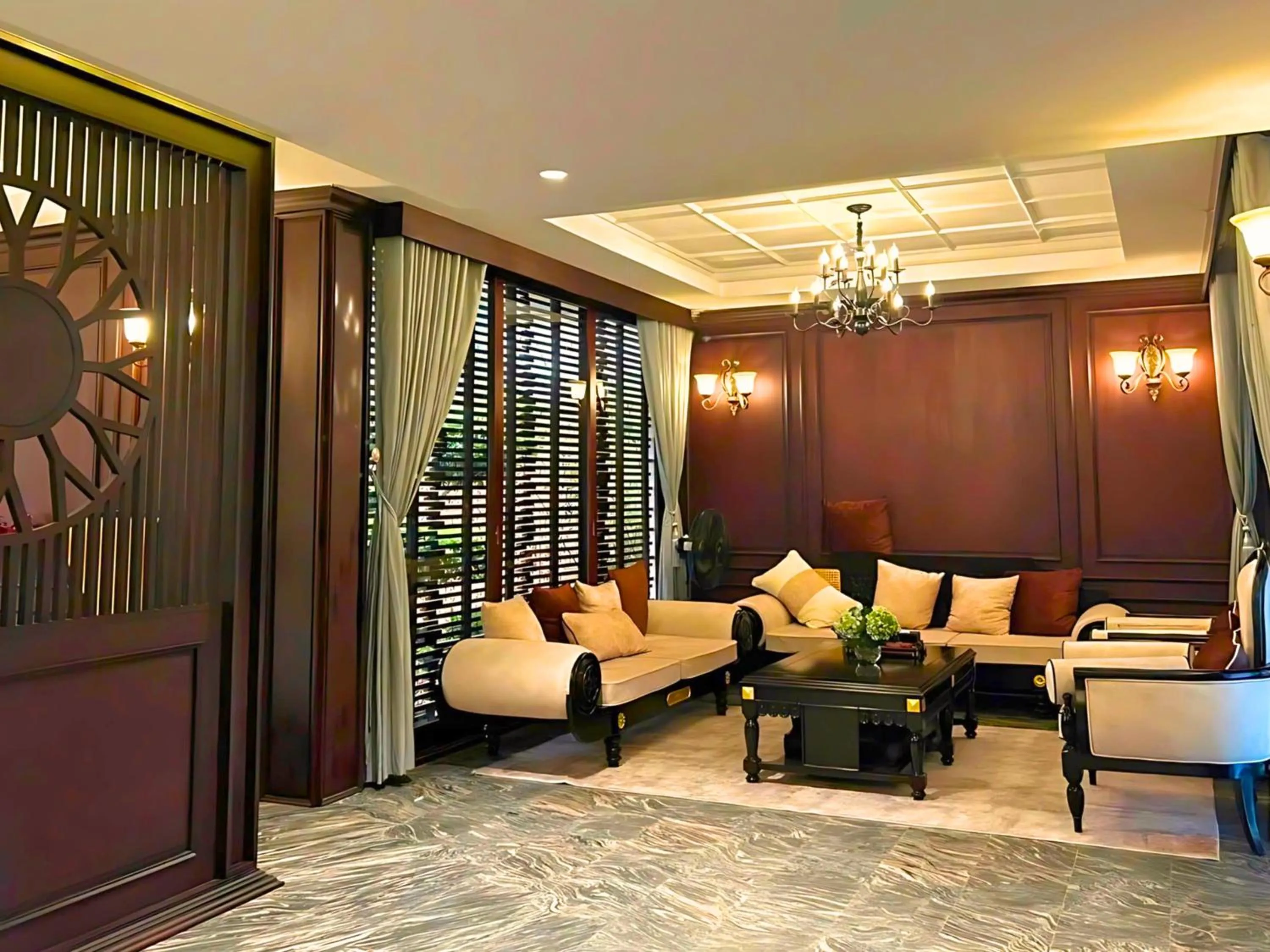 Lobby or reception in Happy Life Memories Hoi An Hotel & Spa