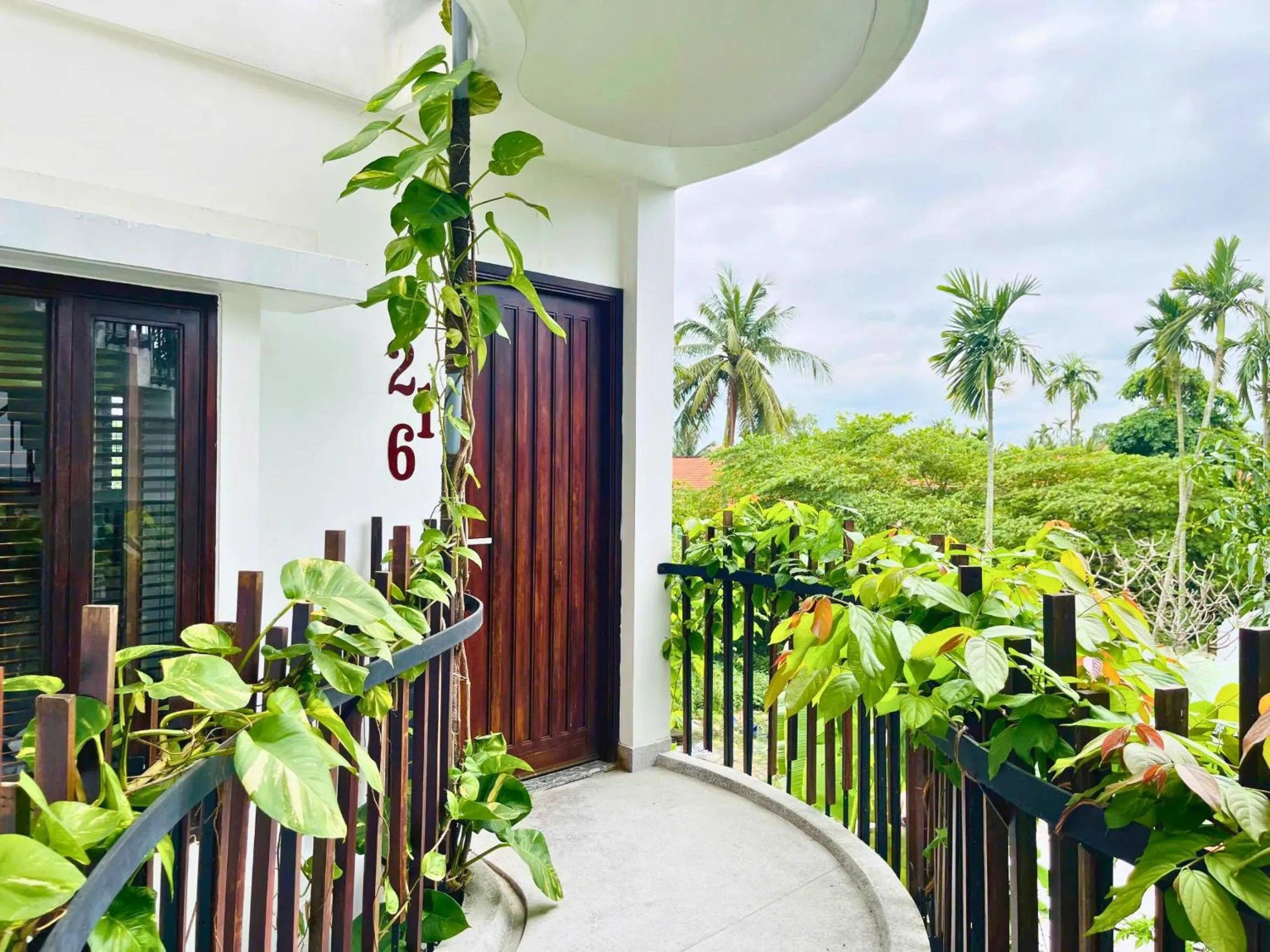 View (from property/room) in Elites Riverside Hotel & Spa Hoi An