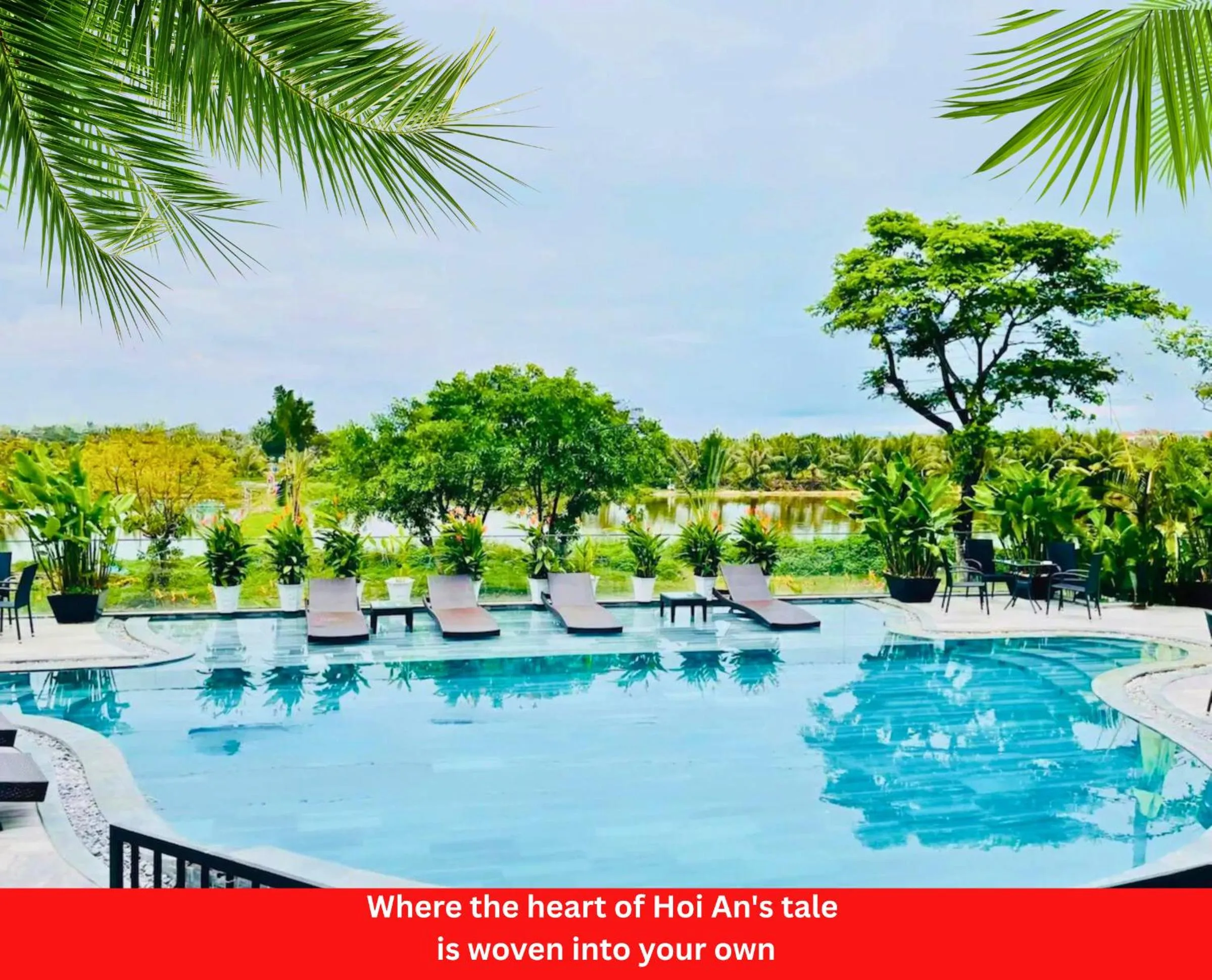 Property building in Happy Life Memories Hoi An Hotel & Spa