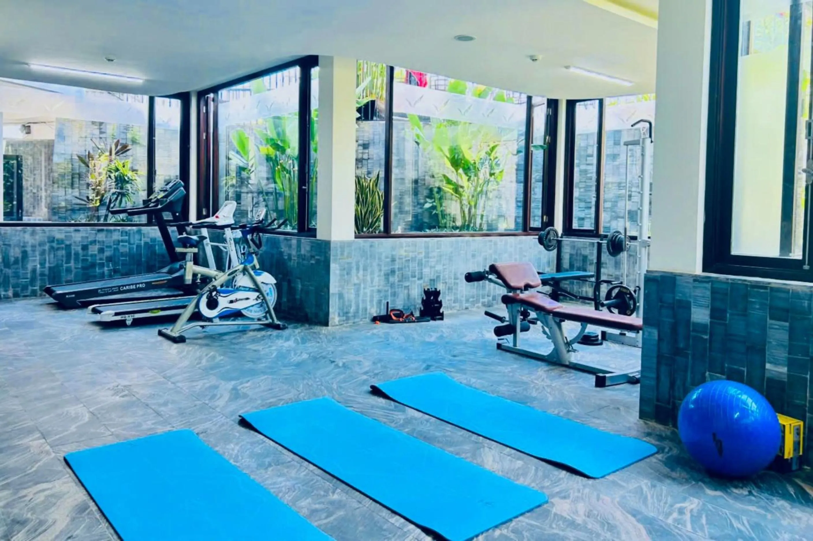 Fitness centre/facilities in Happy Life Memories Hoi An Hotel & Spa
