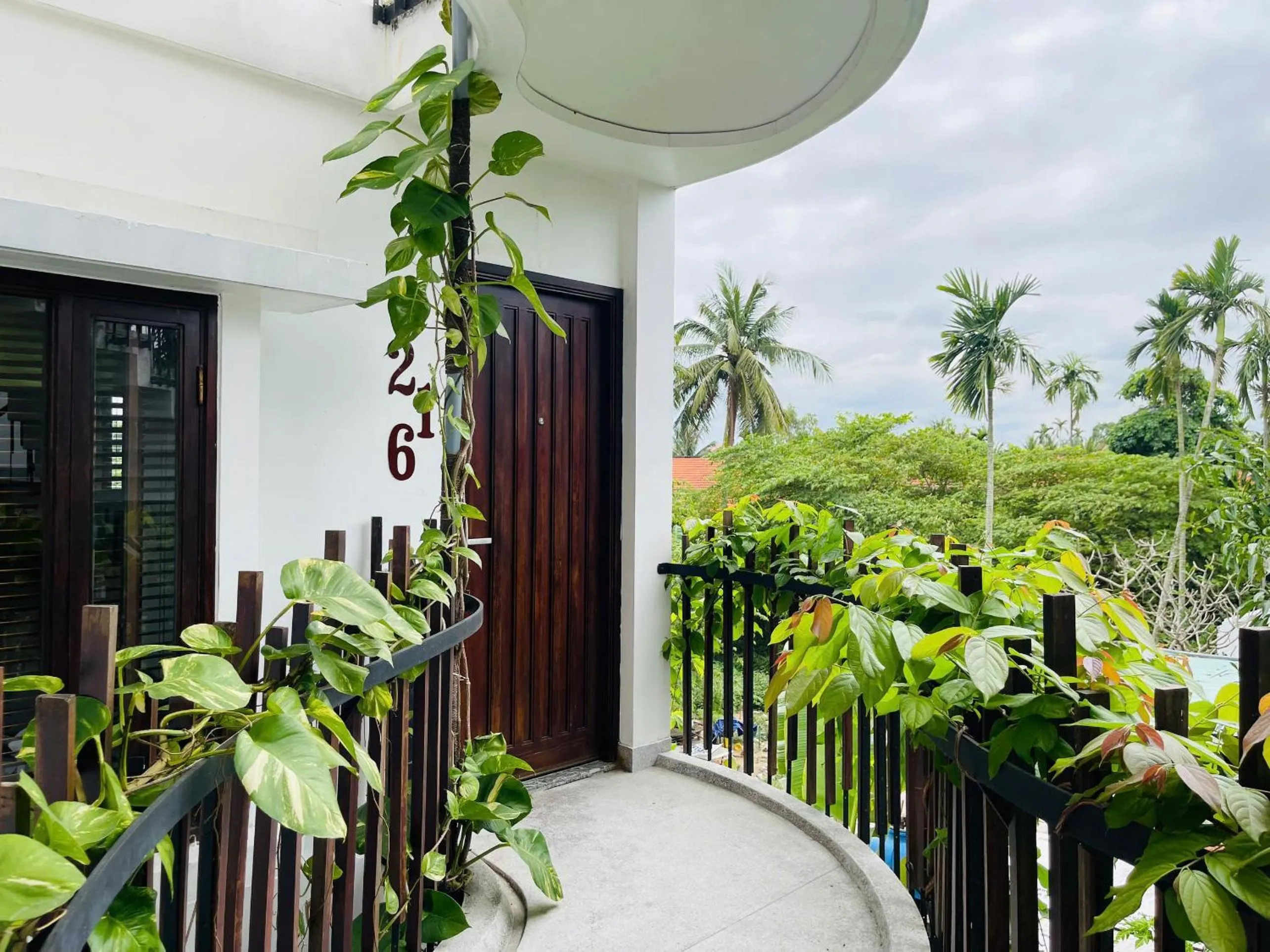 Facade/entrance in Happy Life Memories Hoi An Hotel & Spa