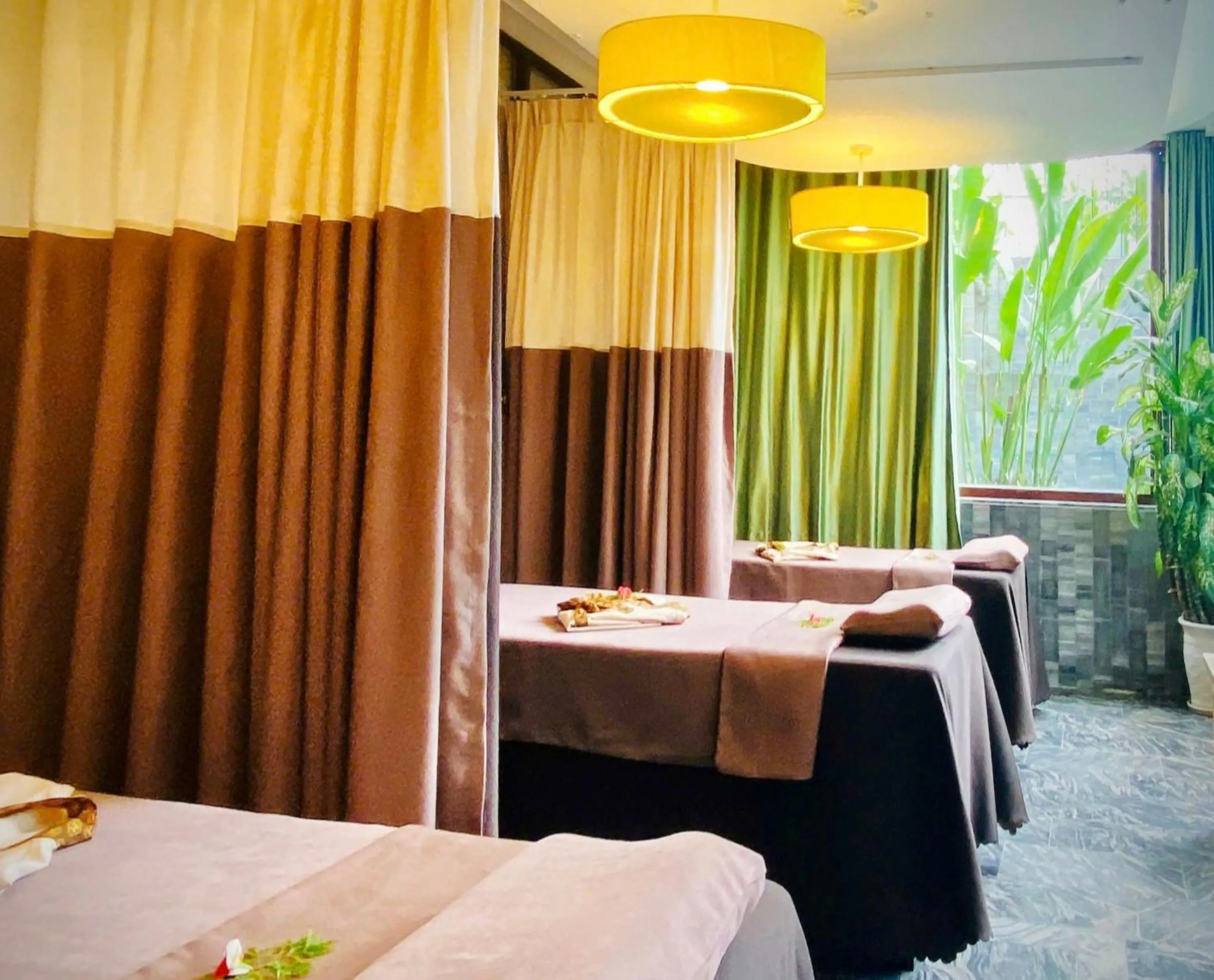 Spa and wellness centre/facilities, Bed in Happy Life Memories Hoi An Hotel & Spa