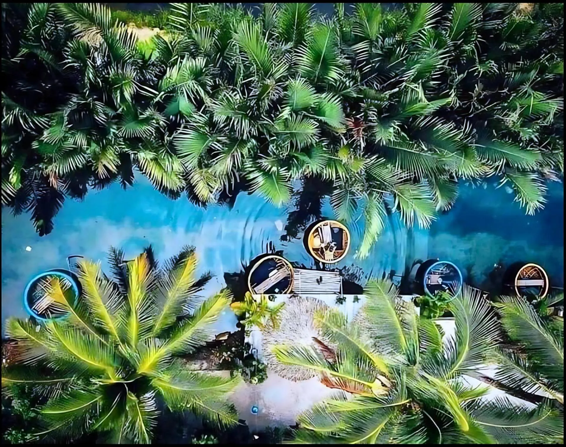 Natural landscape in Elites Riverside Hotel & Spa Hoi An