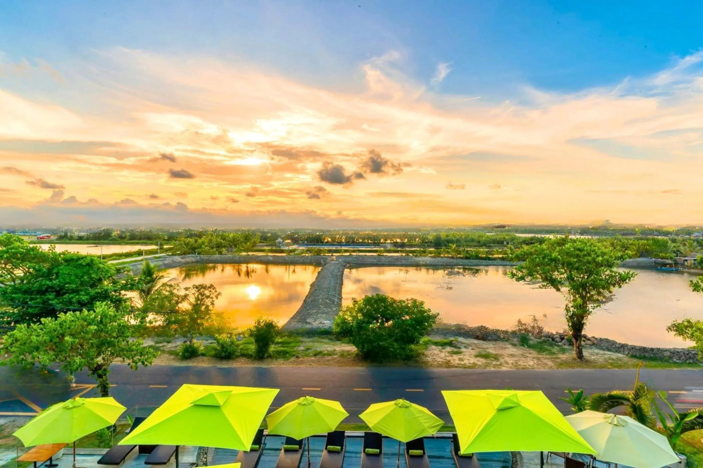 River view in Happy Life Memories Hoi An Hotel & Spa
