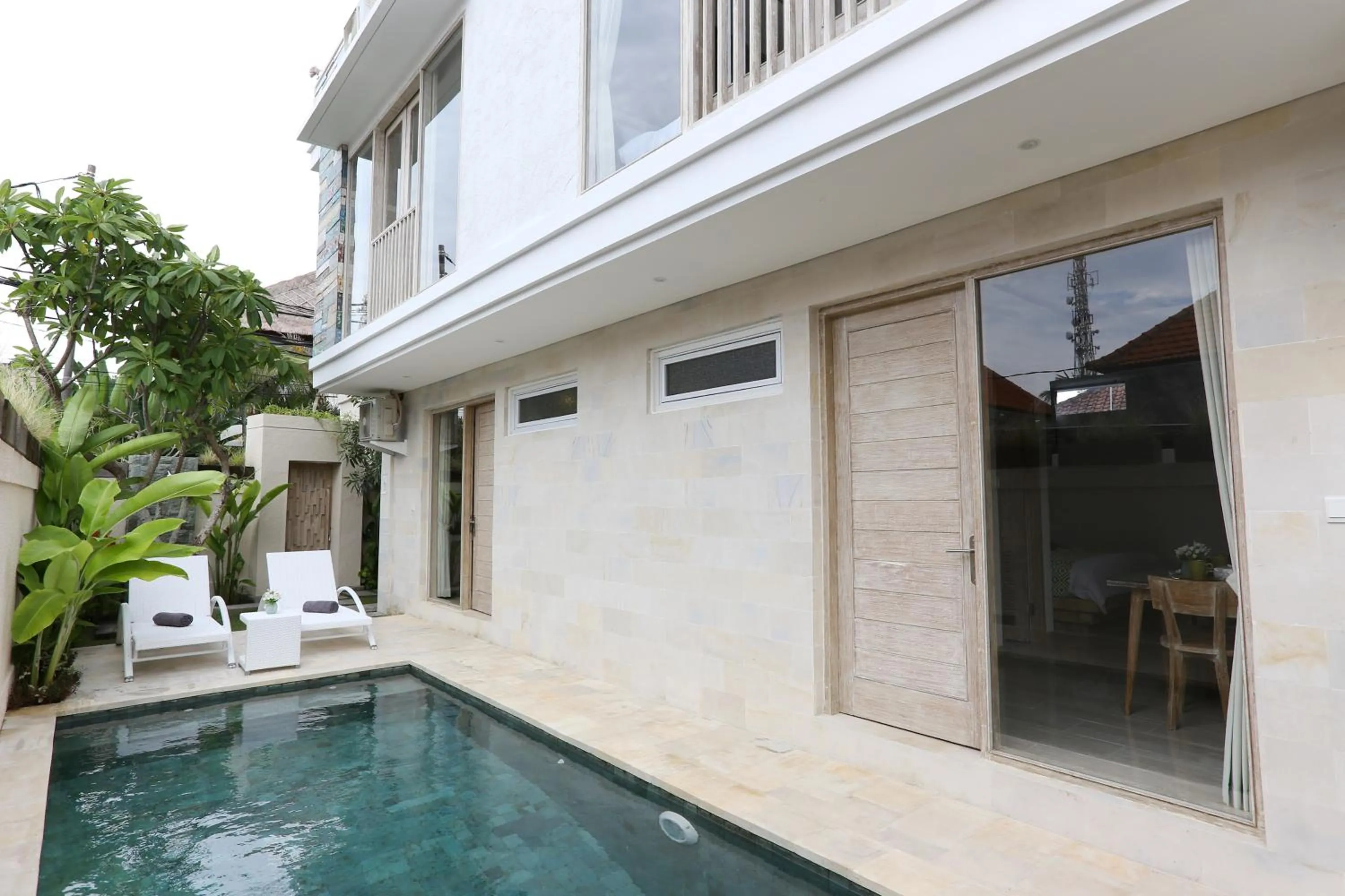 Property building in Green Studio Apartment Sanur