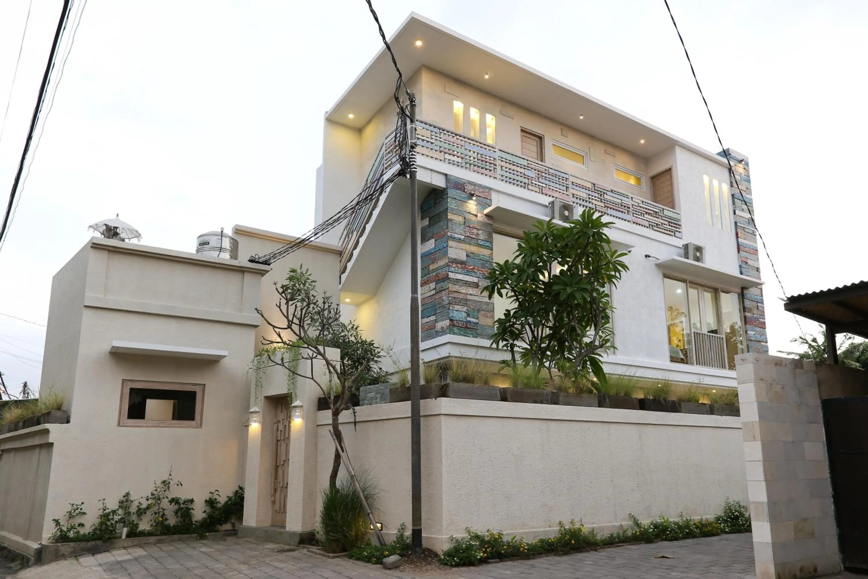 Property building in Green Studio Apartment Sanur