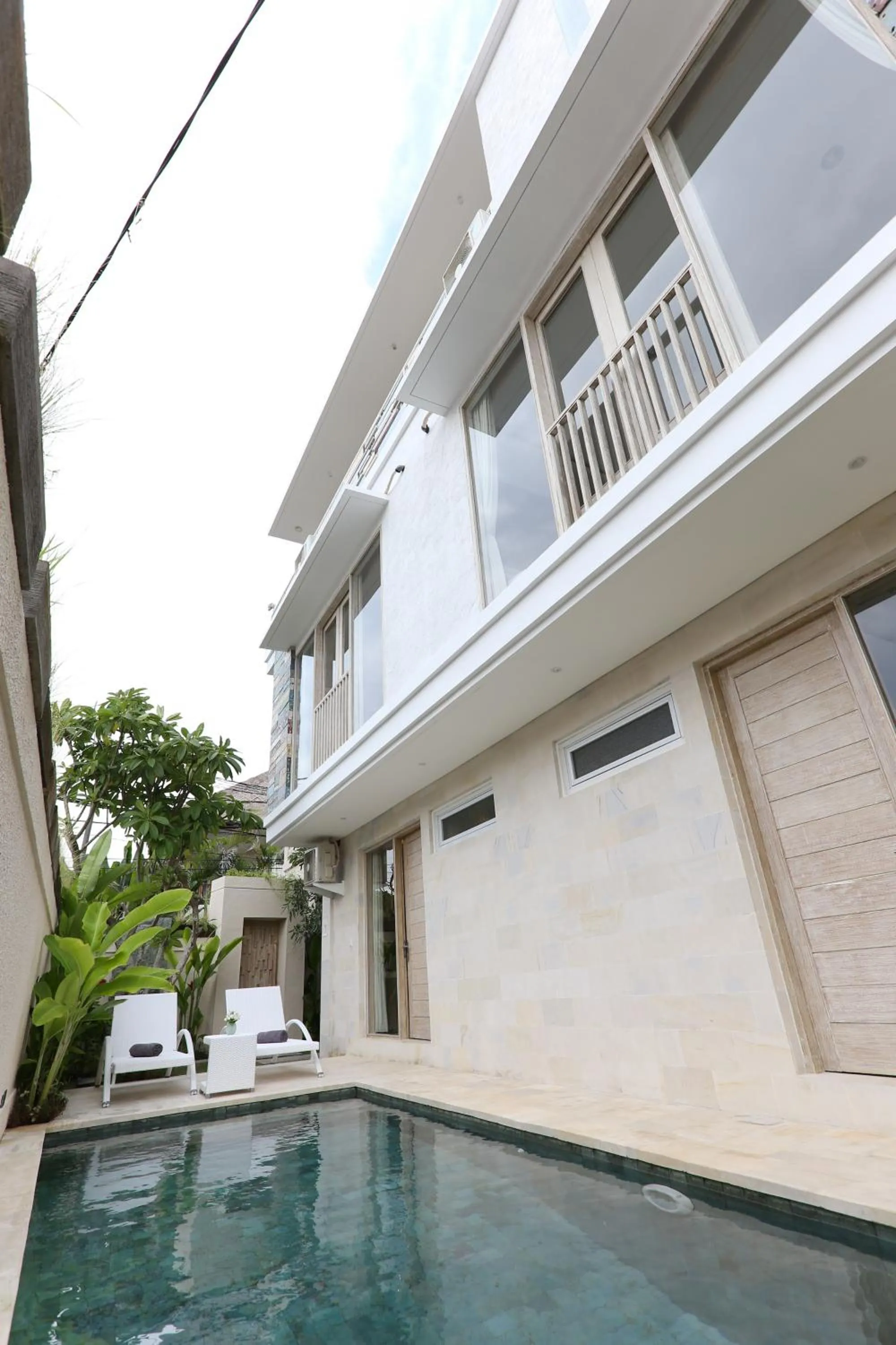 Property building in Green Studio Apartment Sanur