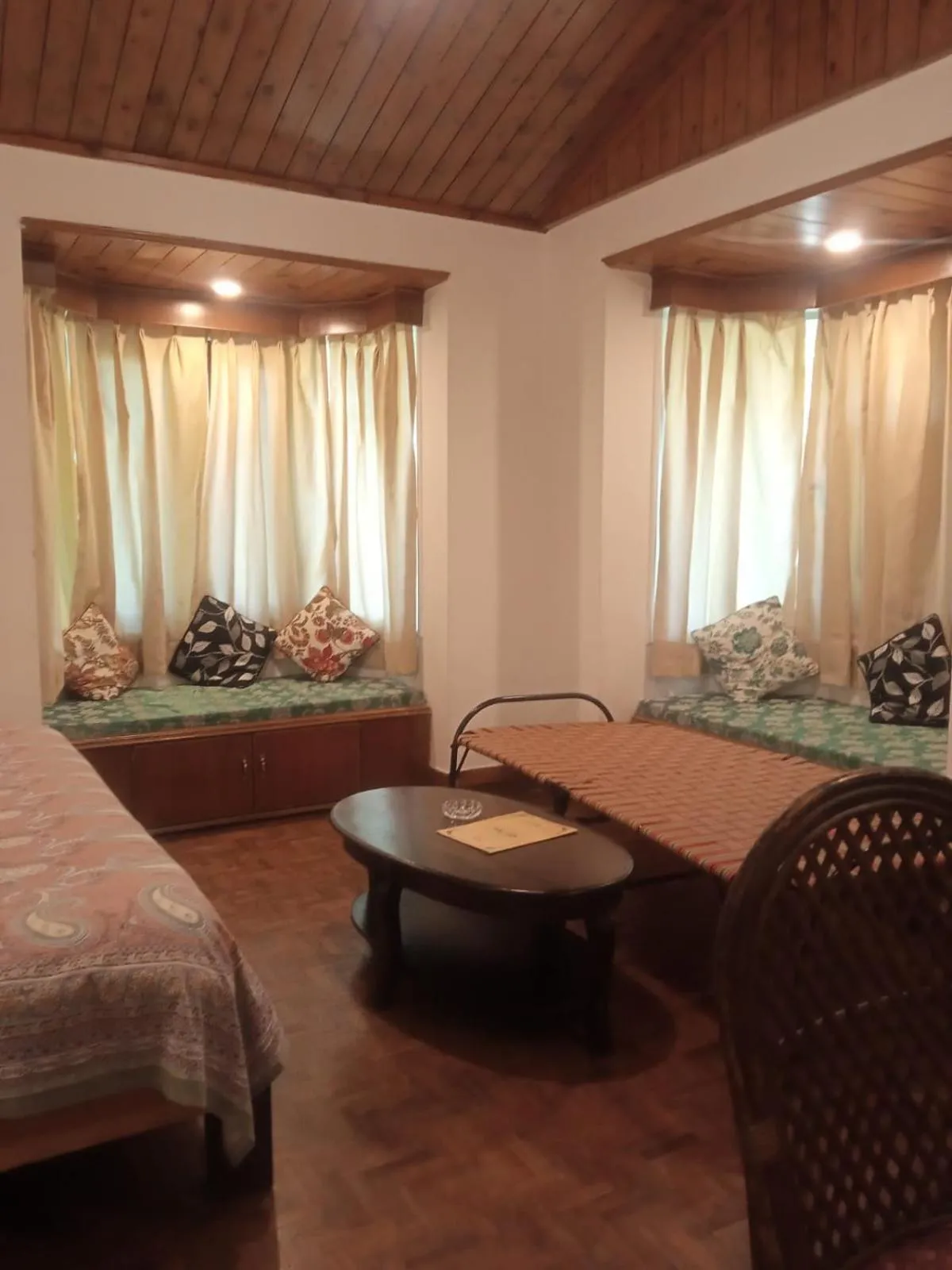 Photo of the whole room, Bed in The Hive Cottage By Royal Collection Hotels