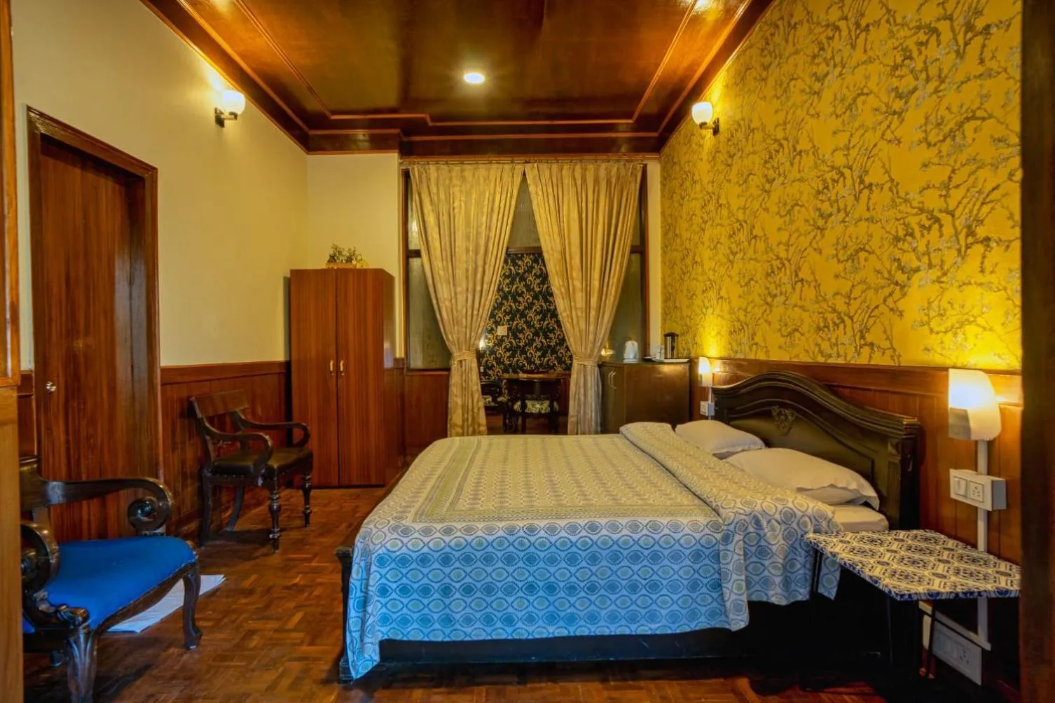 Photo of the whole room, Bed in The Hive Cottage By Royal Collection Hotels