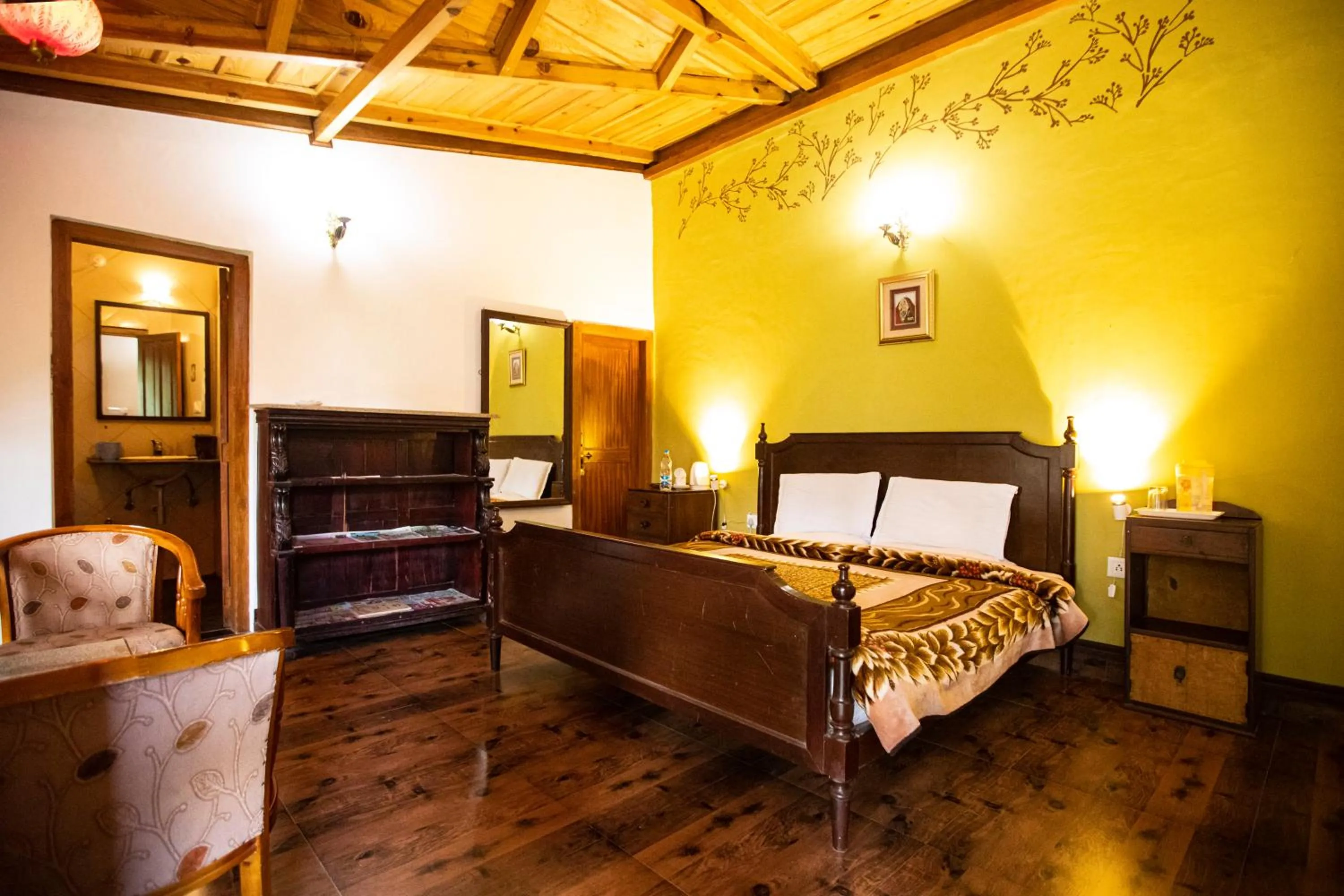 Photo of the whole room, Bed in The Hive Cottage By Royal Collection Hotels