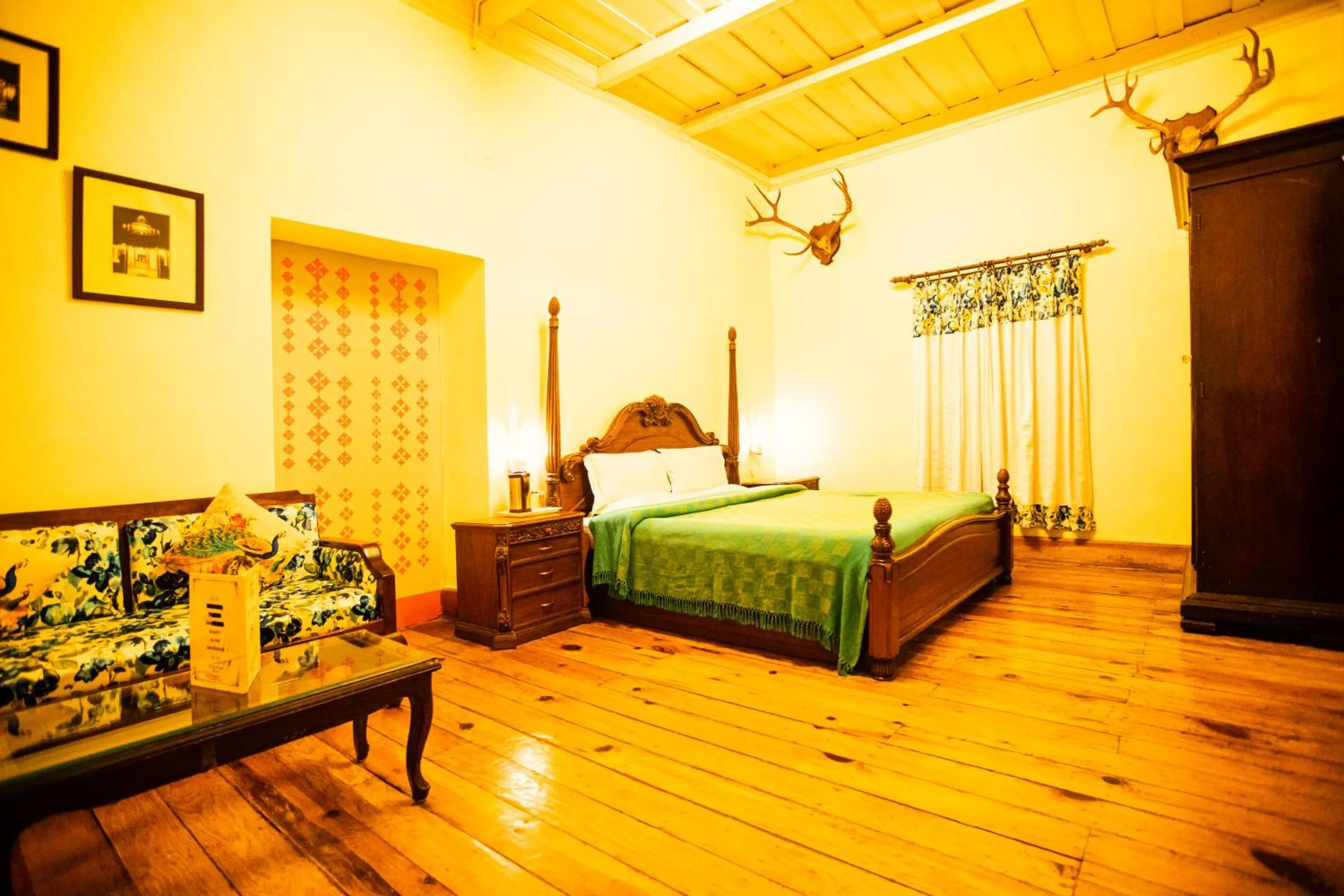 Photo of the whole room, Bed in The Hive Cottage By Royal Collection Hotels