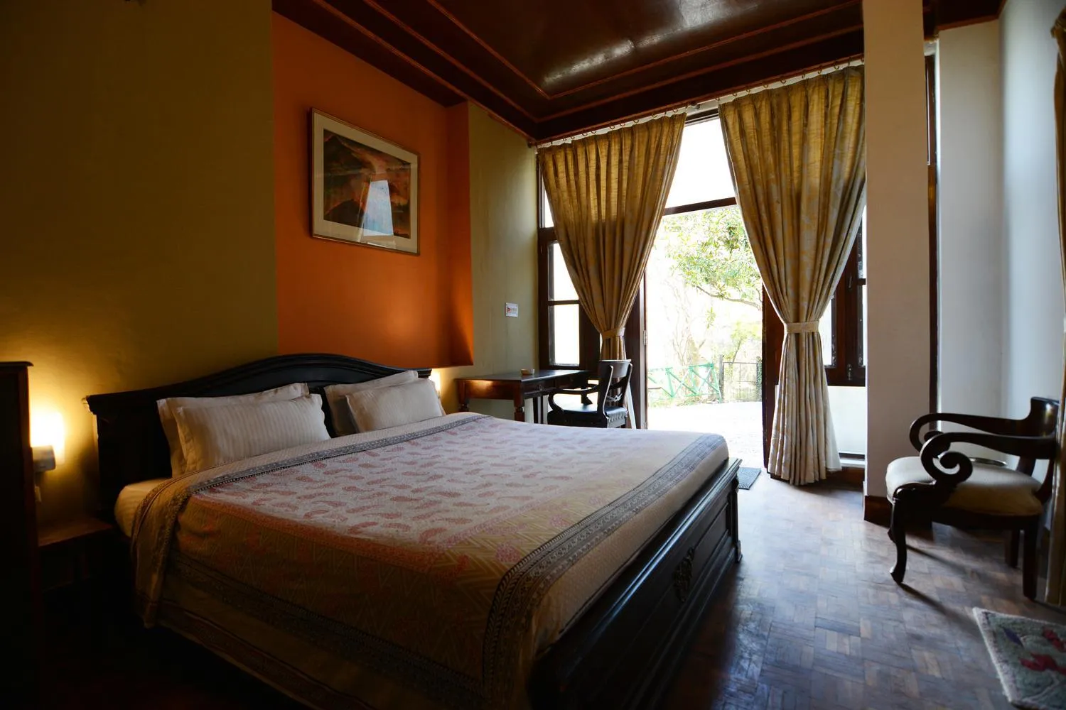 Photo of the whole room, Bed in The Hive Cottage By Royal Collection Hotels