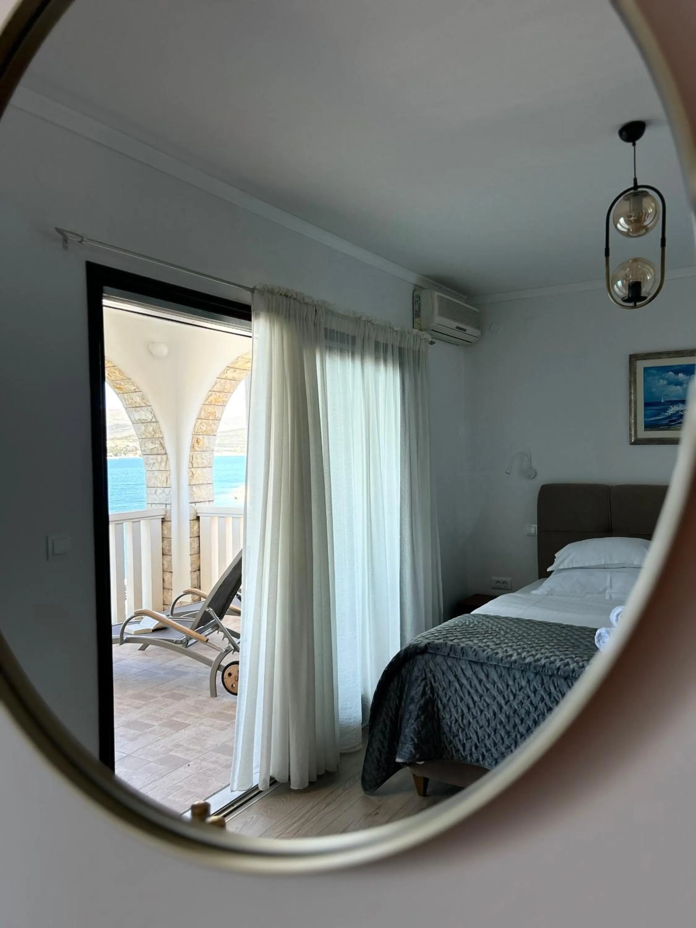 Bed in Hotel Vila Tina