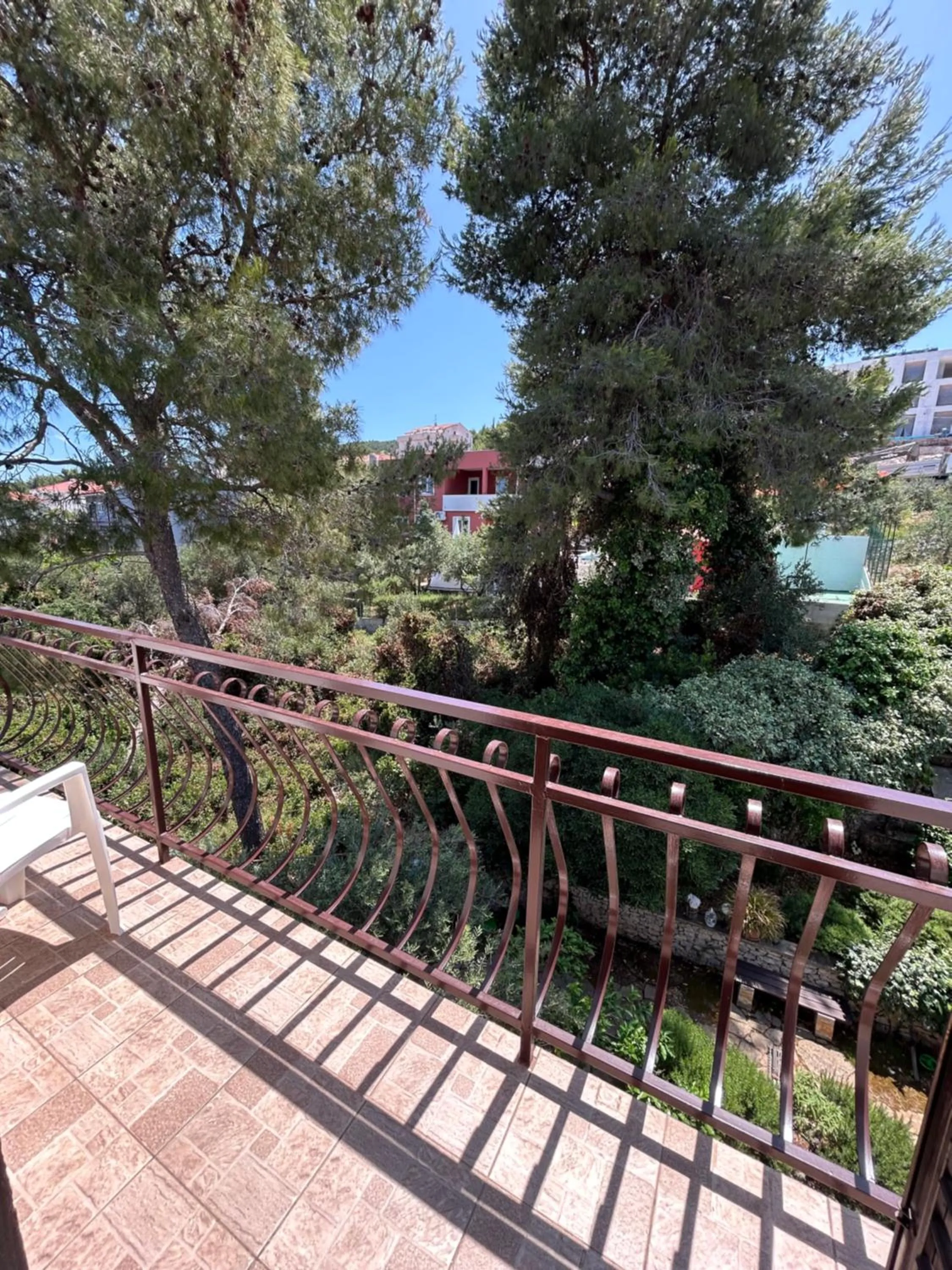 Garden in Hotel Vila Tina