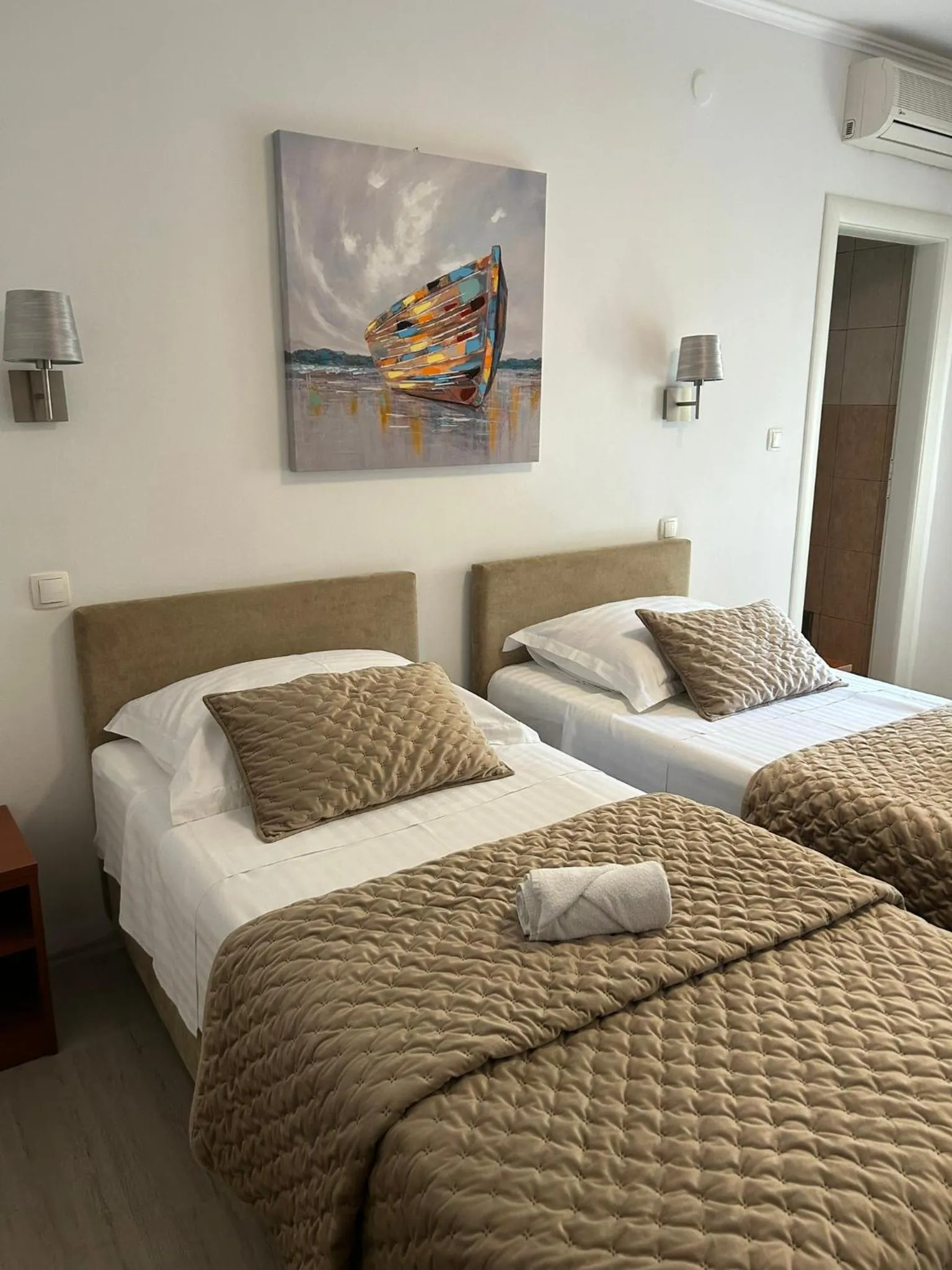 Bed in Hotel Vila Tina