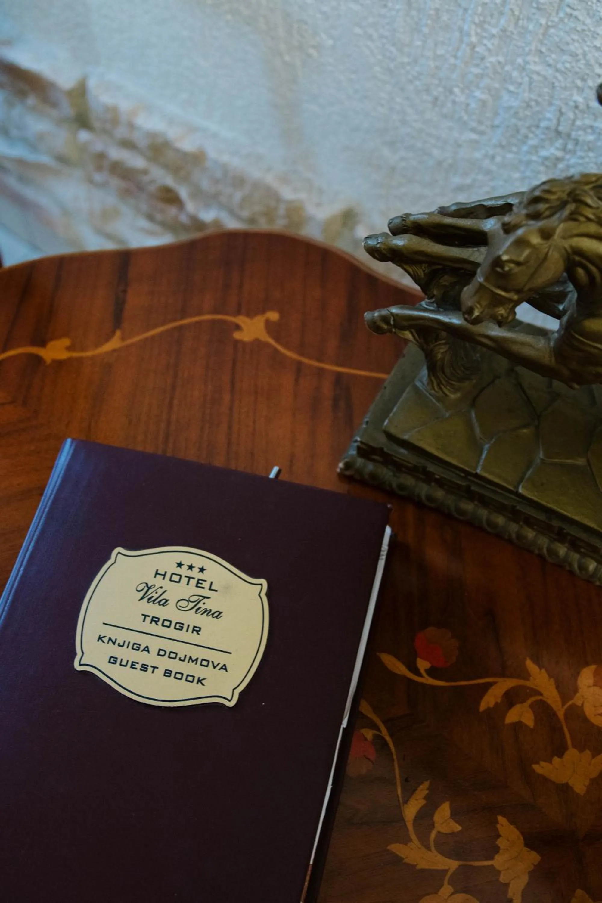 Lobby or reception in Hotel Vila Tina