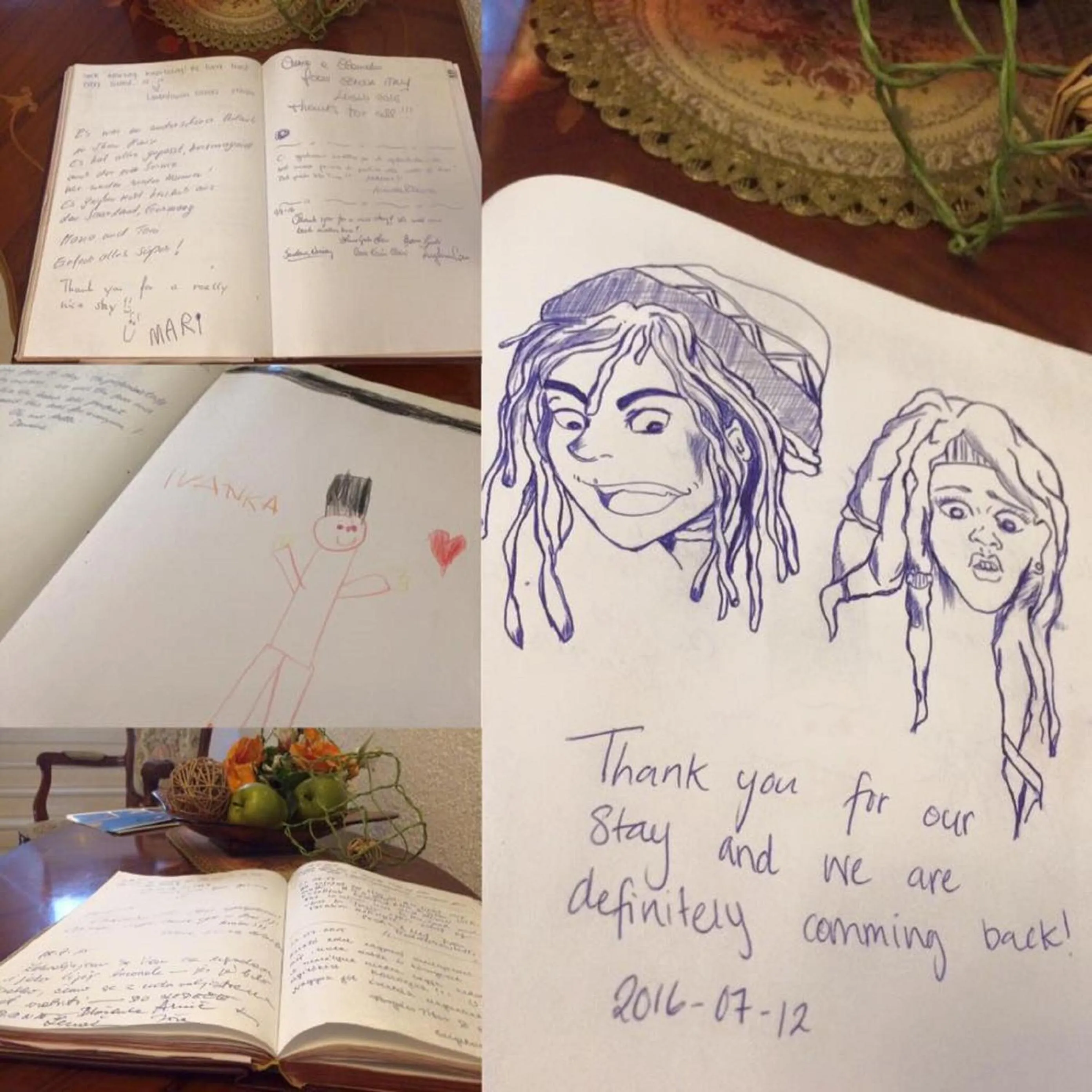 Spring in Hotel Vila Tina