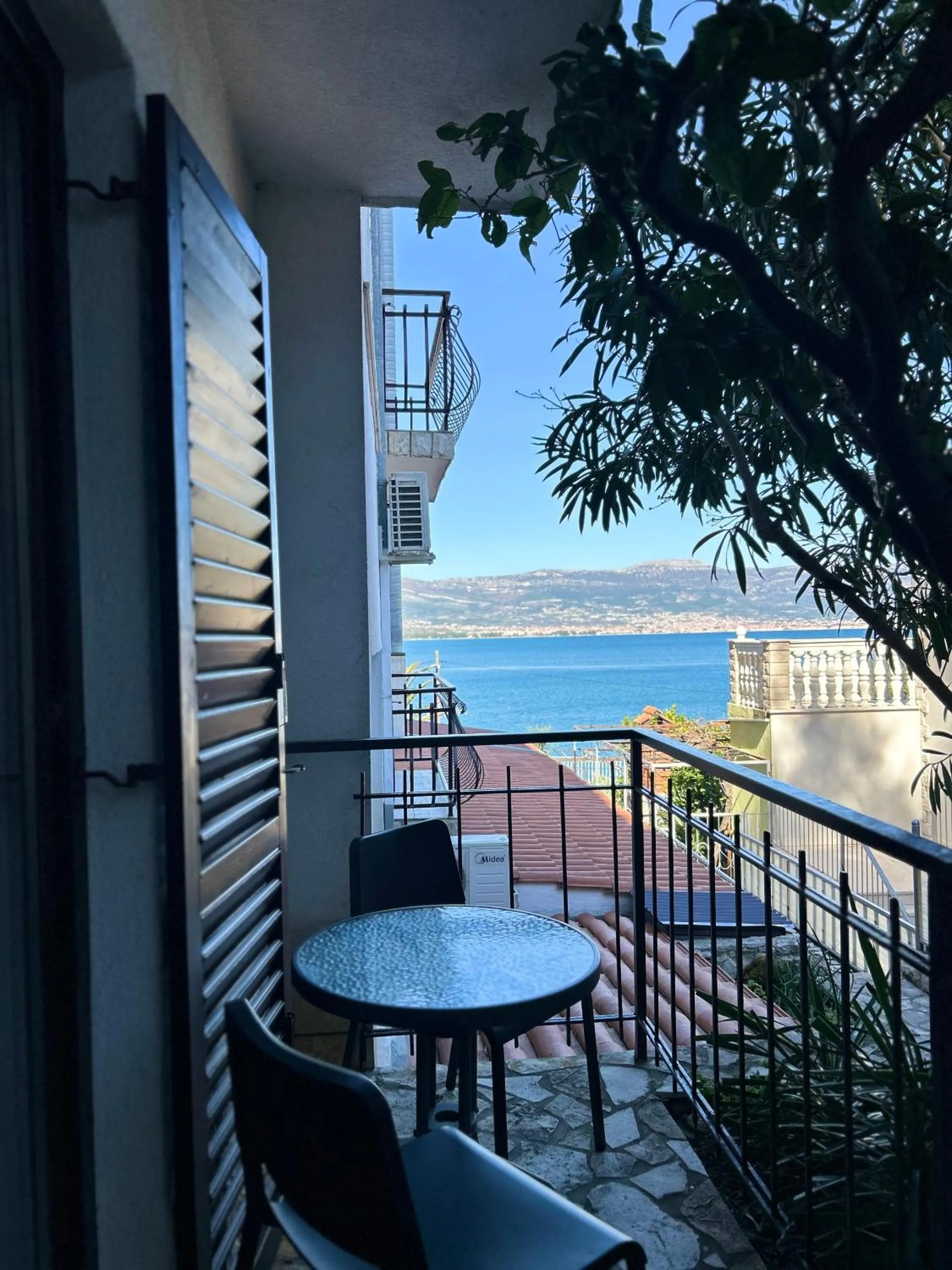 Patio in Hotel Vila Tina