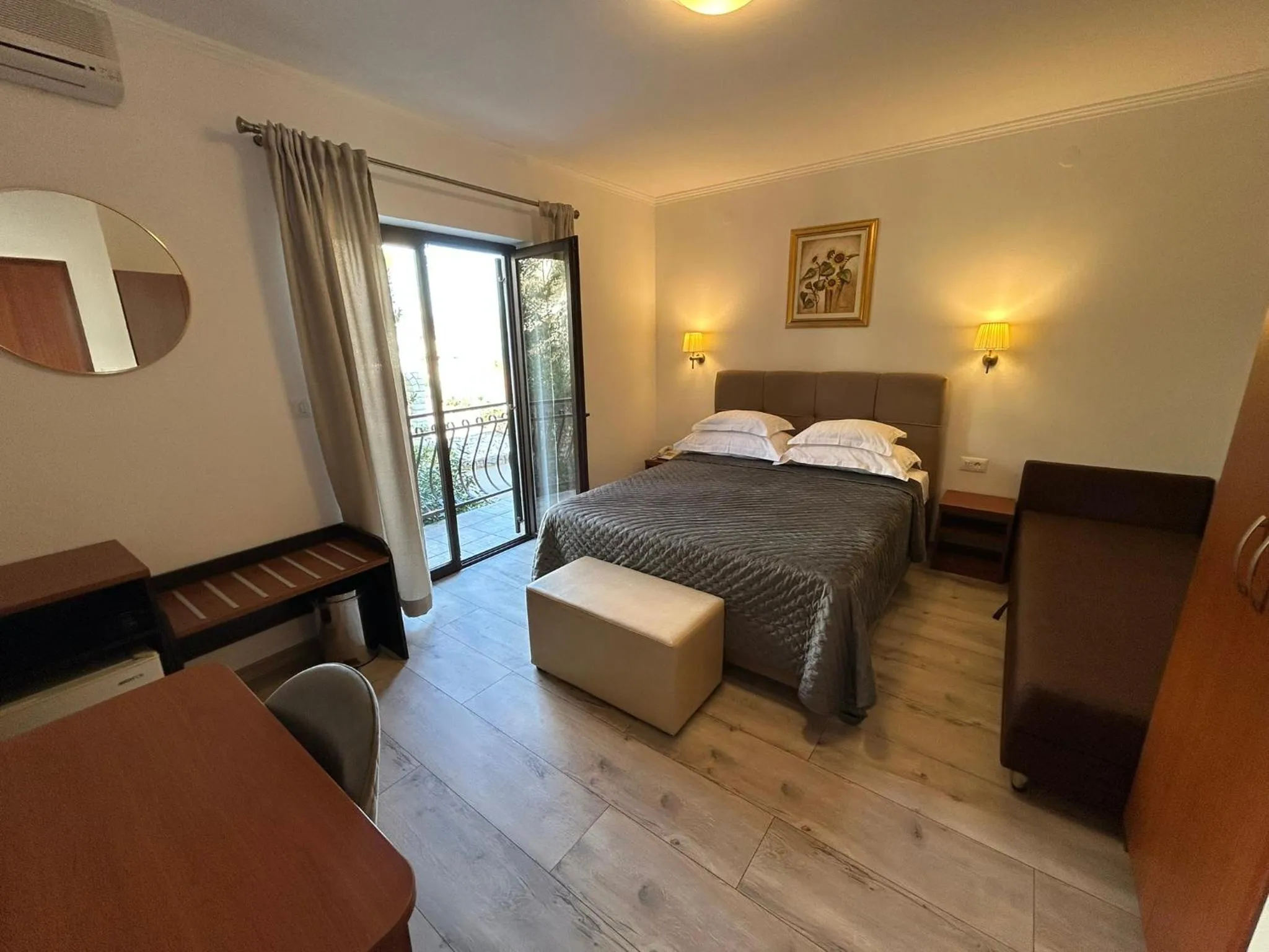 Bed in Hotel Vila Tina