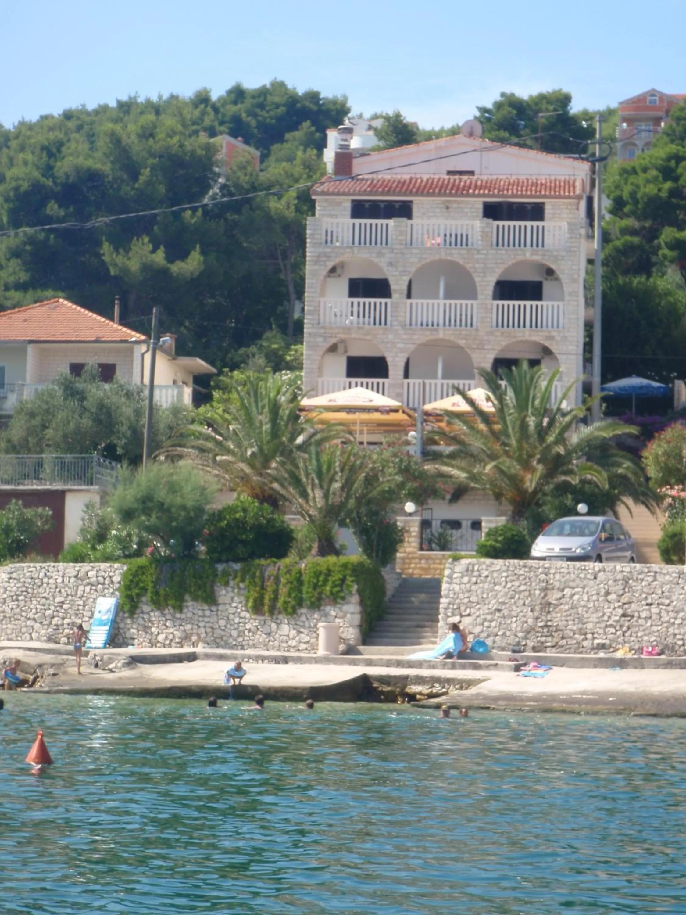 Facade/entrance in Hotel Vila Tina