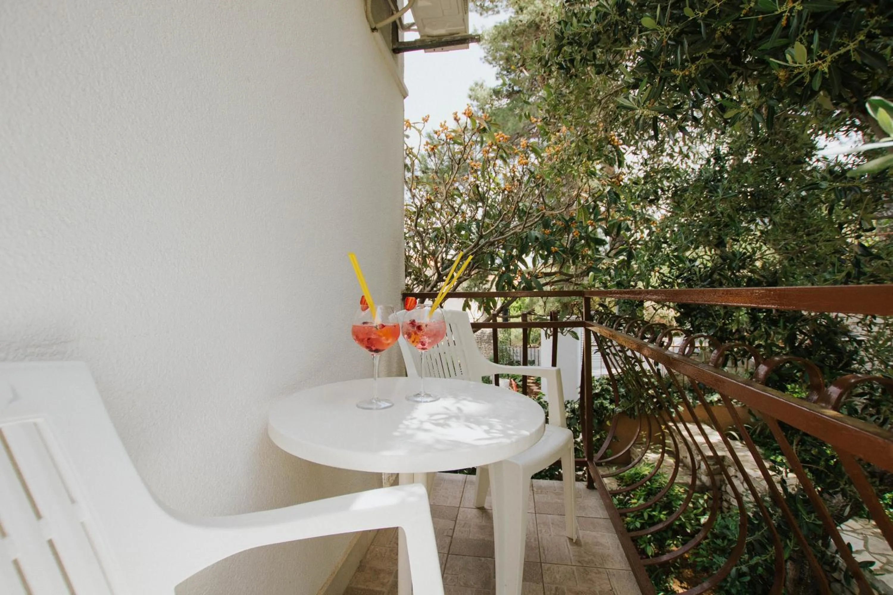 Garden in Hotel Vila Tina