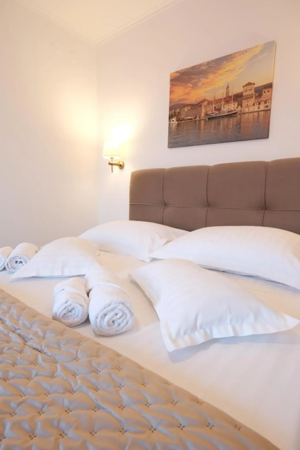 Bed in Hotel Vila Tina