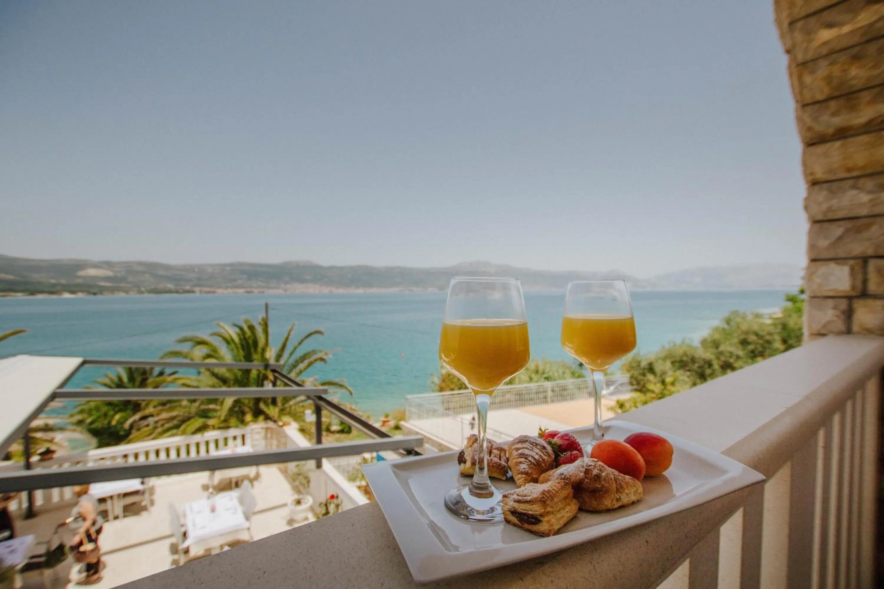 Sea view in Hotel Vila Tina