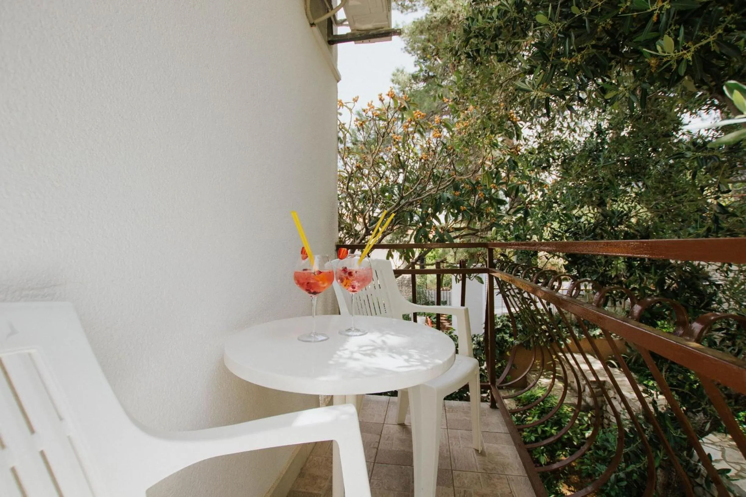 Seating area in Hotel Vila Tina