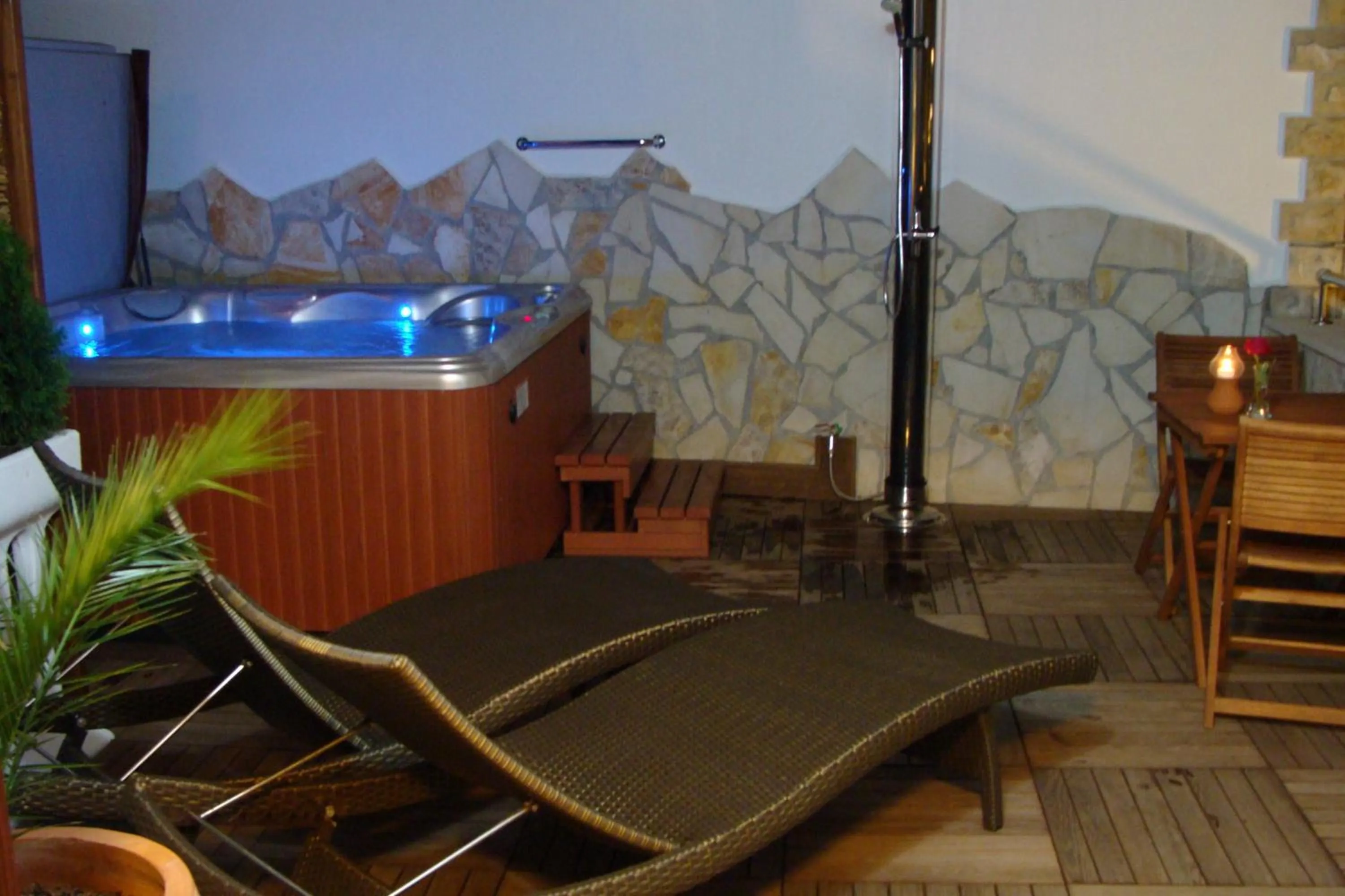 Spa and wellness centre/facilities in Hotel Vila Tina