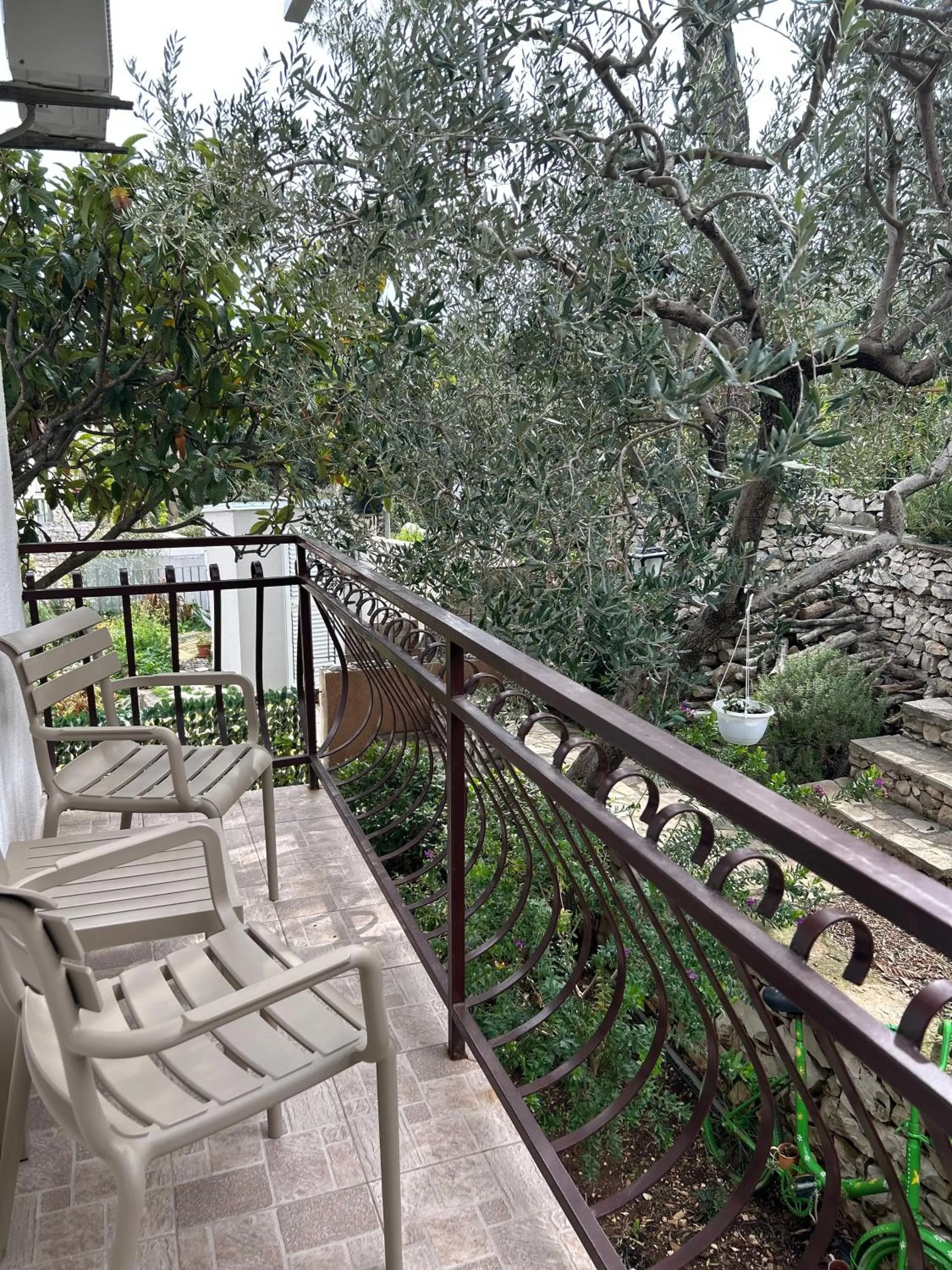 Garden in Hotel Vila Tina