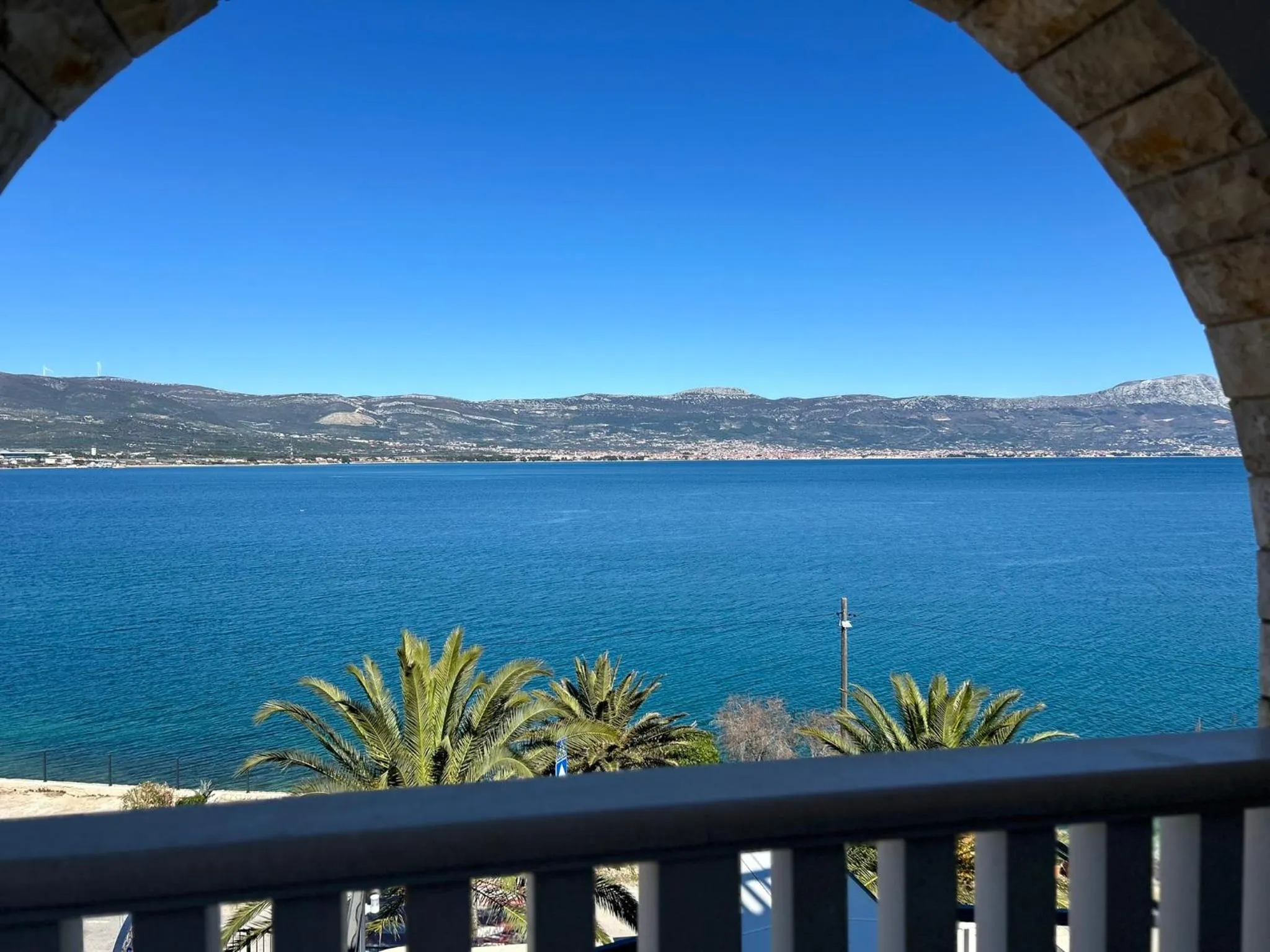 View (from property/room) in Hotel Vila Tina