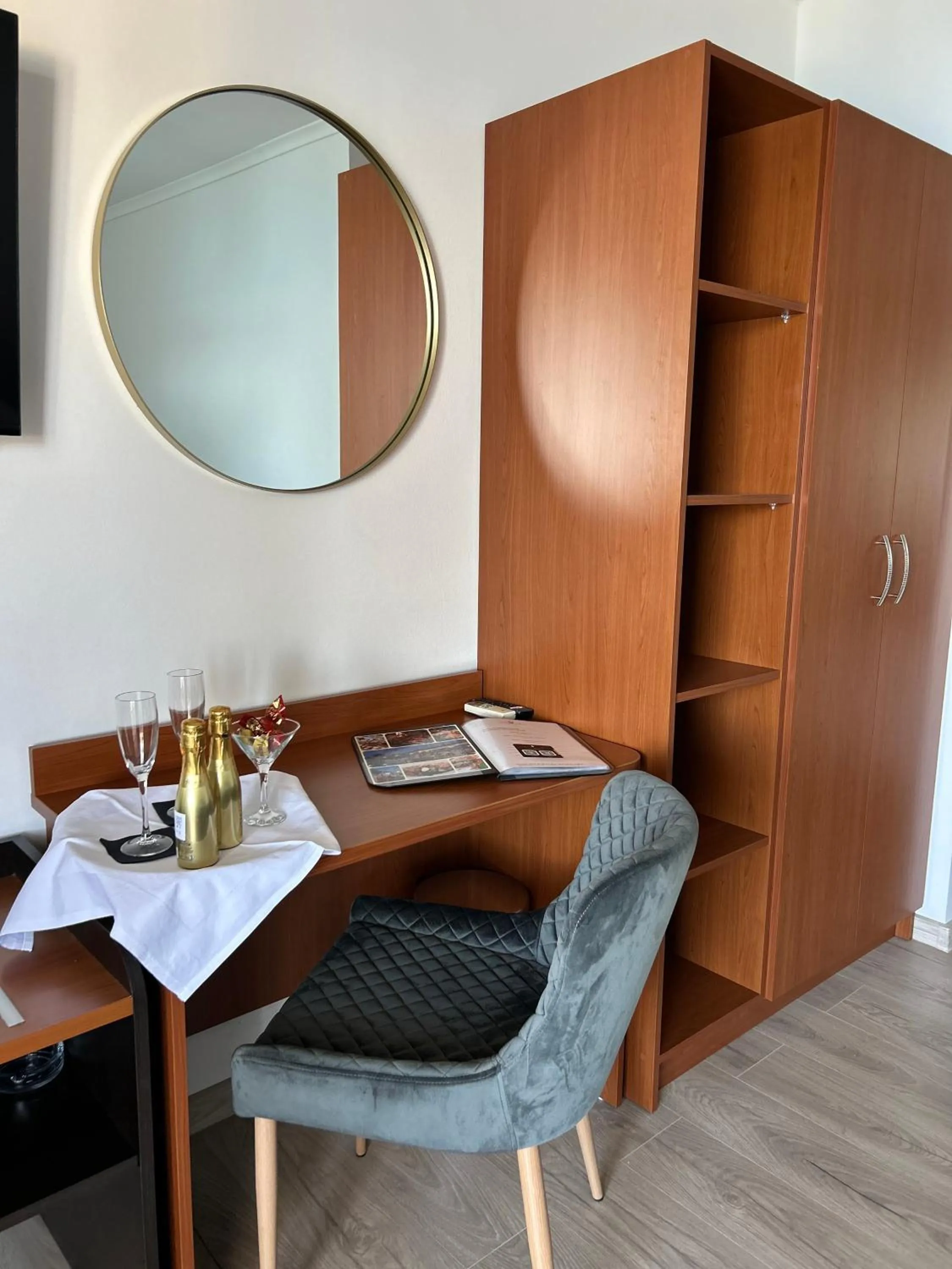 Seating area in Hotel Vila Tina