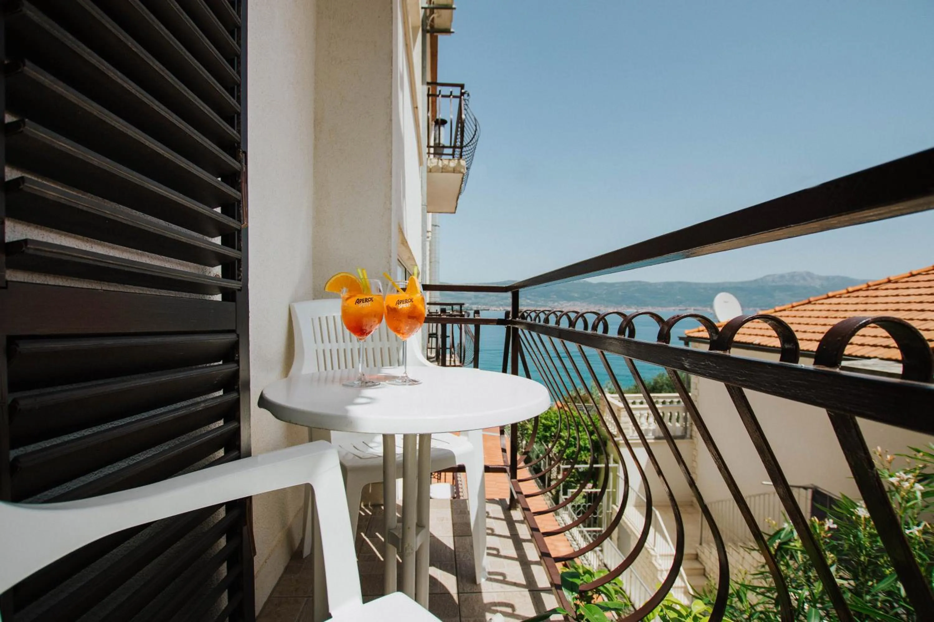 Balcony/Terrace in Hotel Vila Tina
