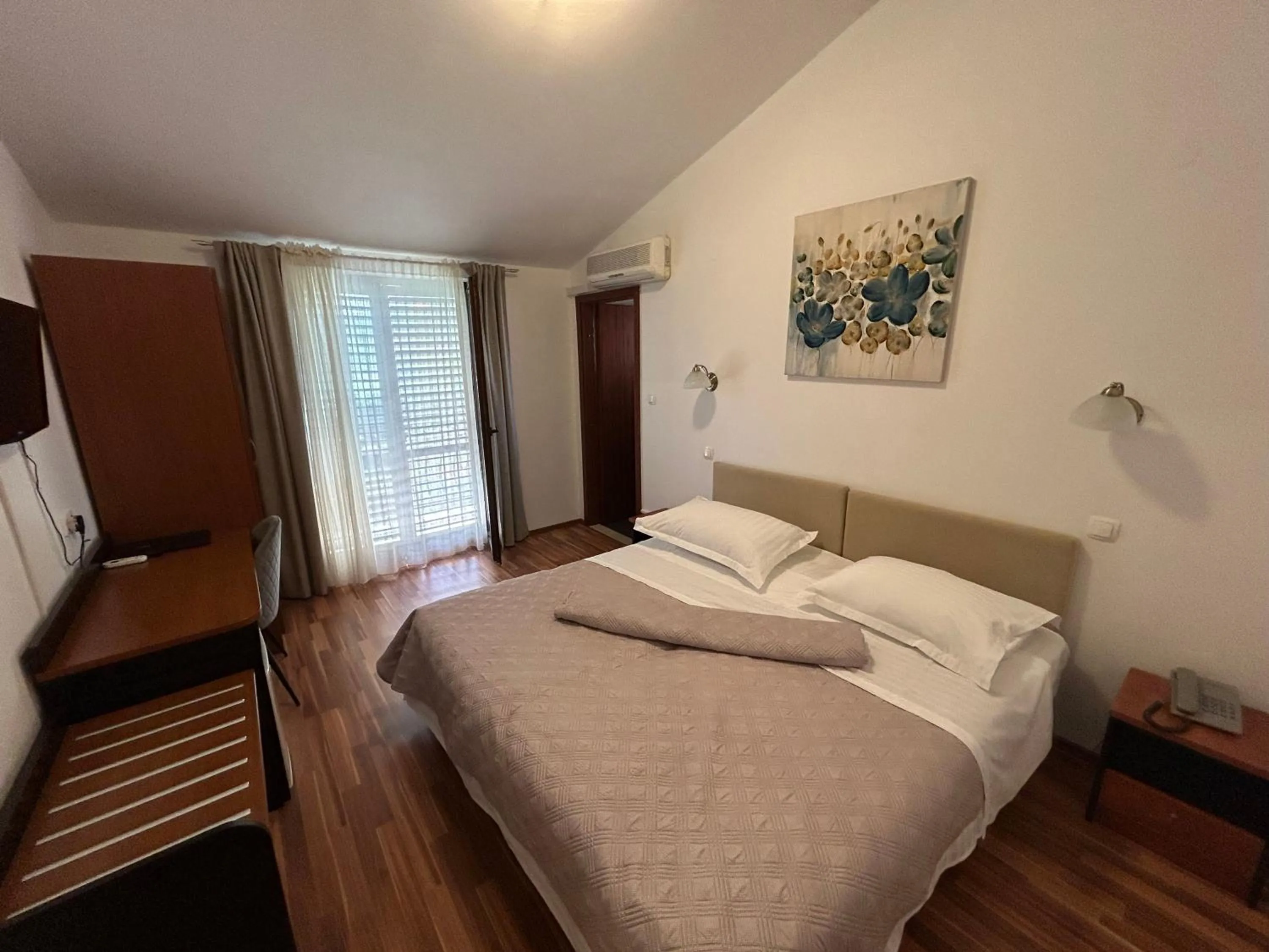 Bed in Hotel Vila Tina