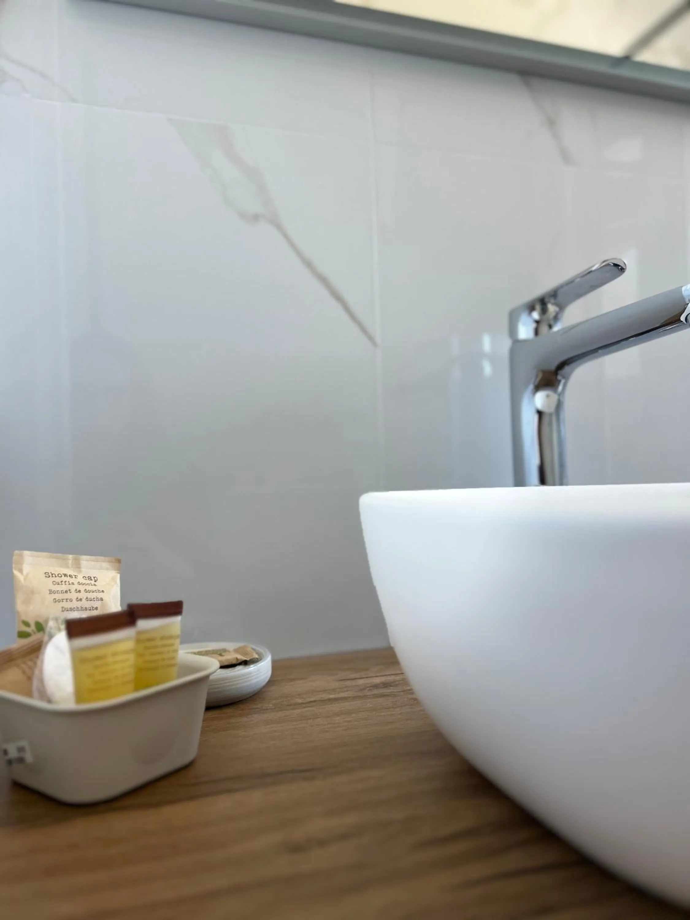 Bathroom in Hotel Vila Tina